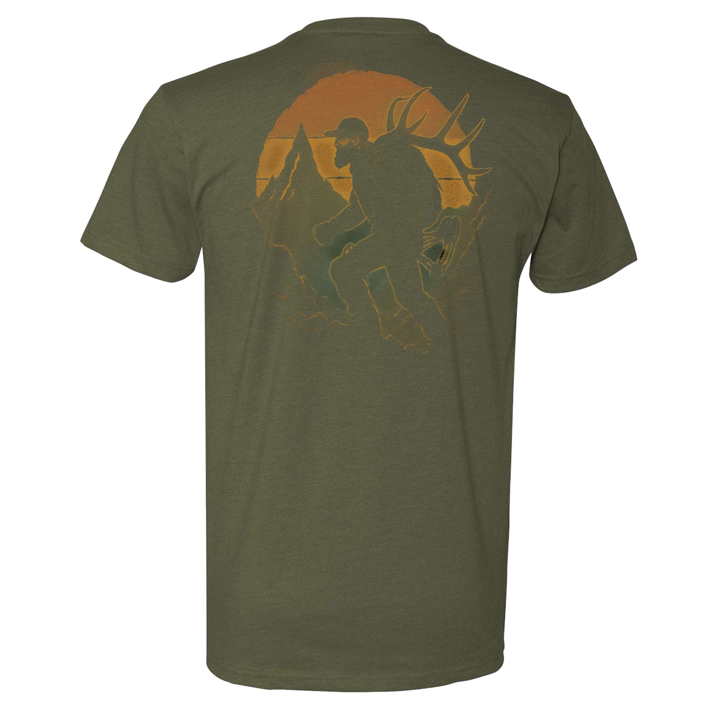 Archery Hunter Retro Mens Tee