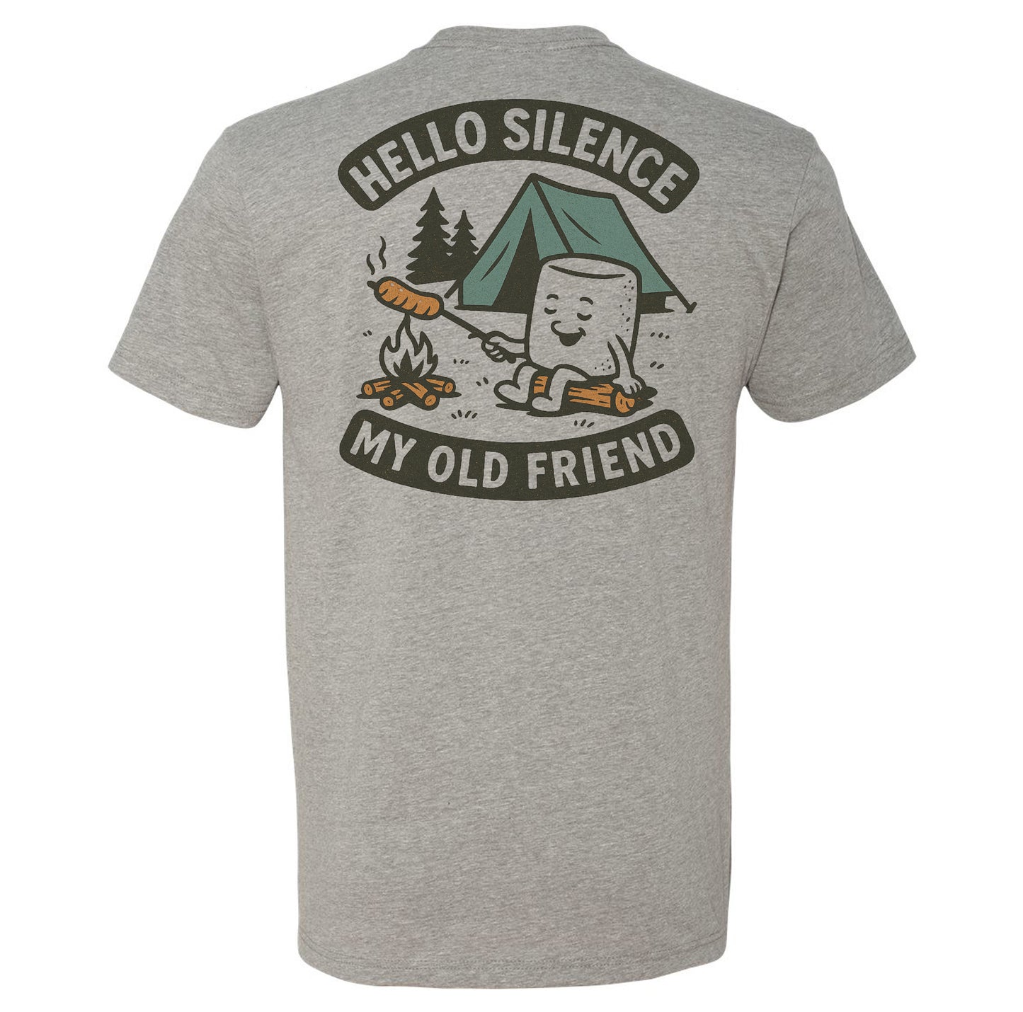 Hello Silence Mens Tee