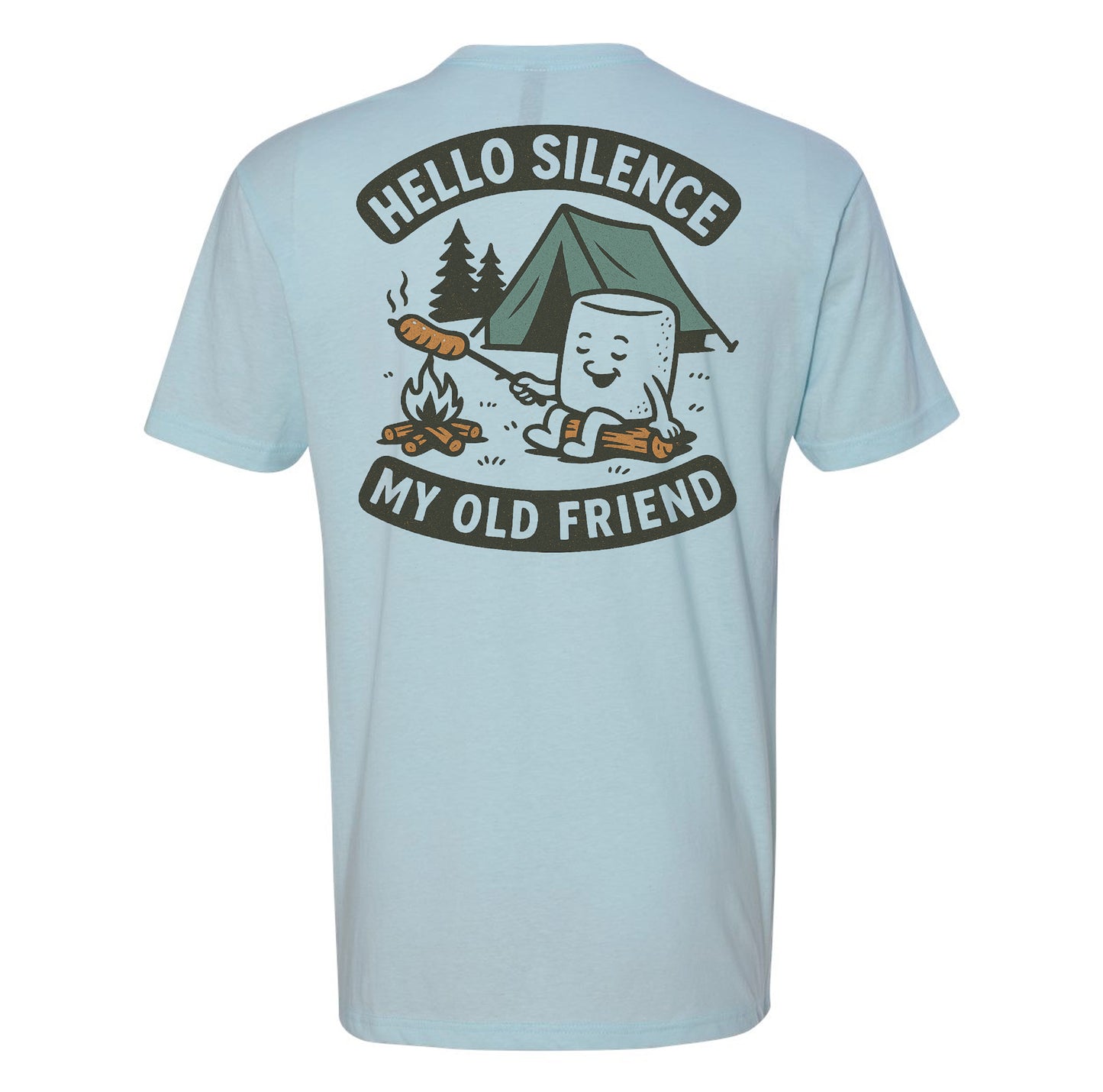 Hello Silence Mens Tee
