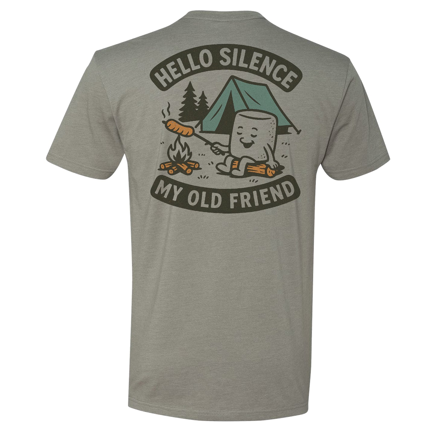 Hello Silence Mens Tee