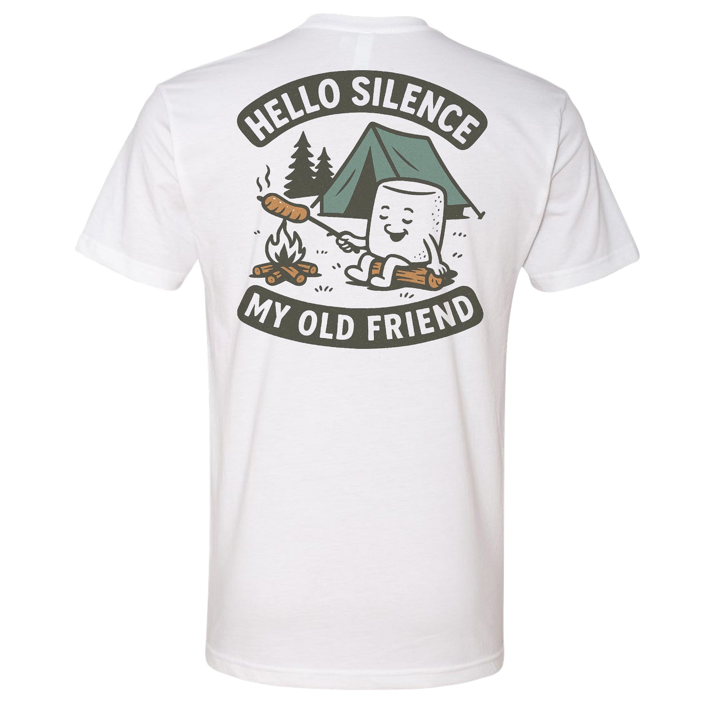 Hello Silence Mens Tee