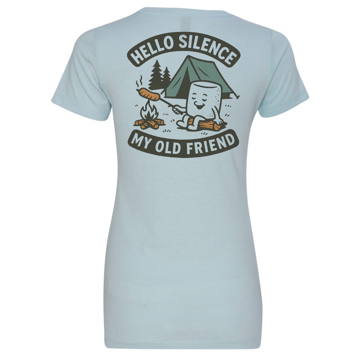 Hello Silence Ladies Tee