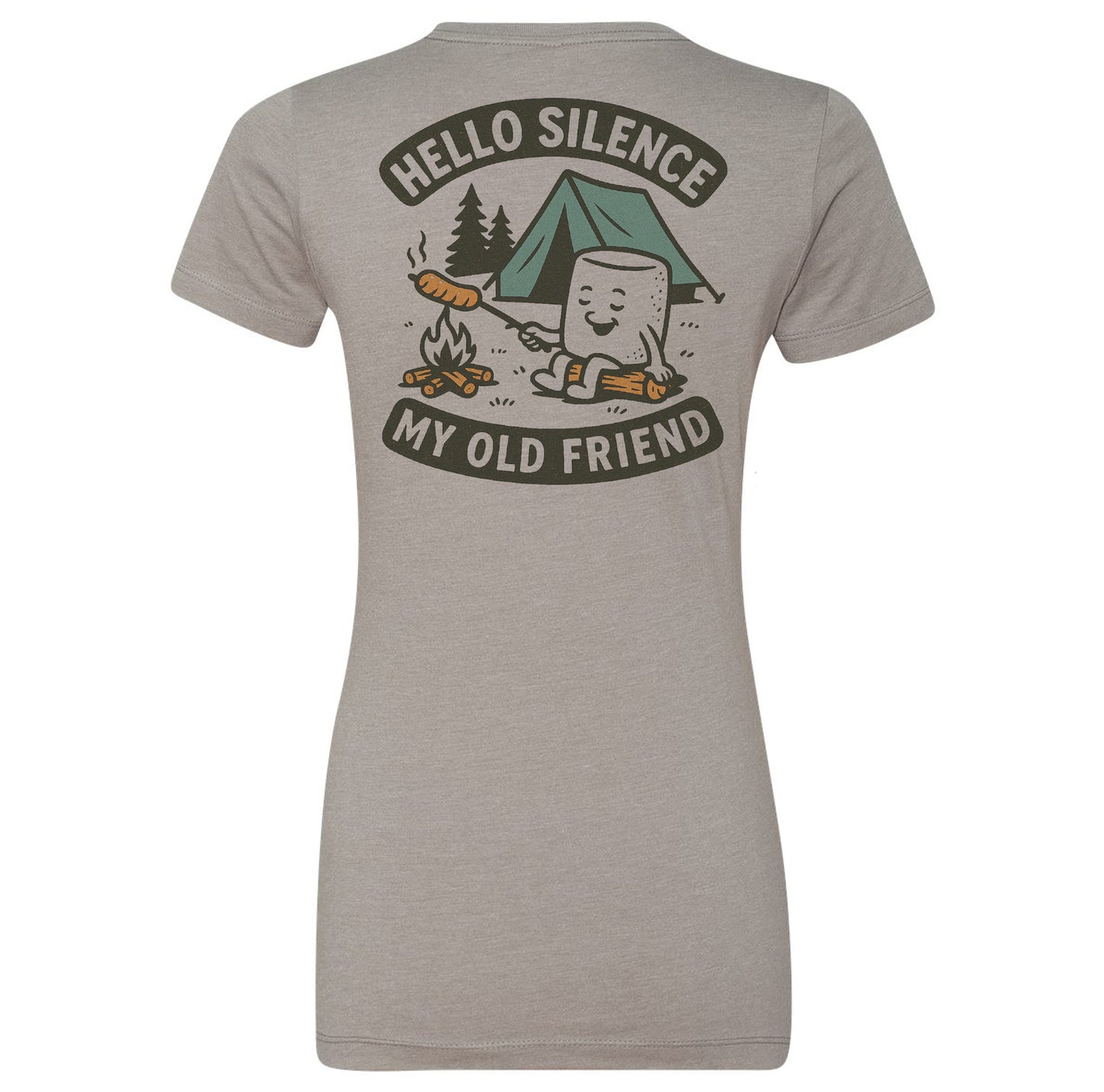 Hello Silence Ladies Tee