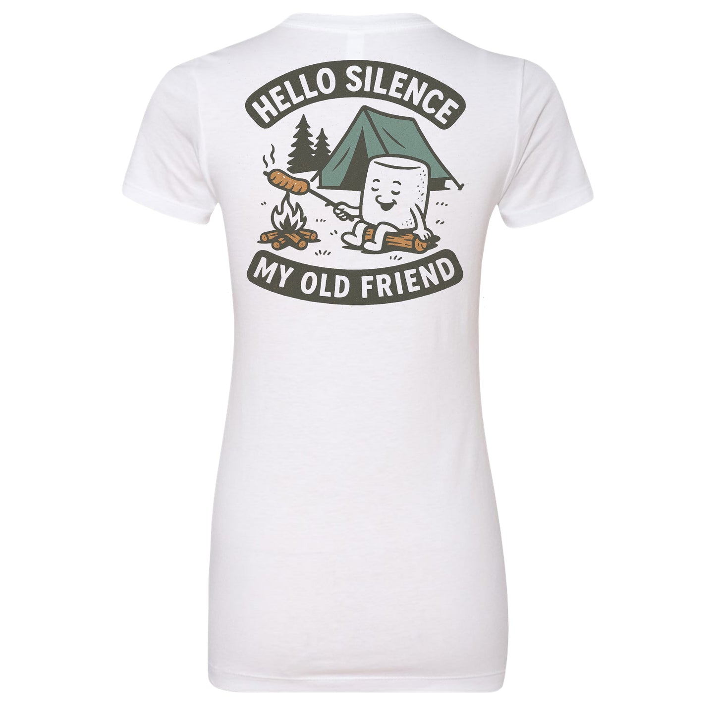 Hello Silence Ladies Tee