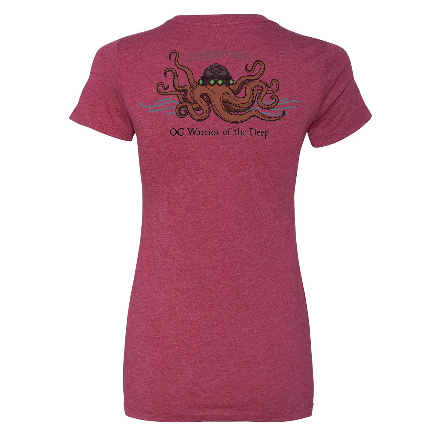 The OG Warrior of the Deep Ladies Tee