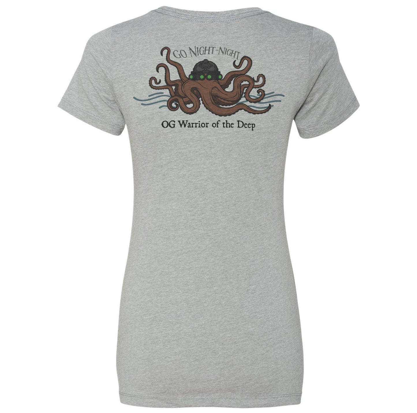 The OG Warrior of the Deep Ladies Tee