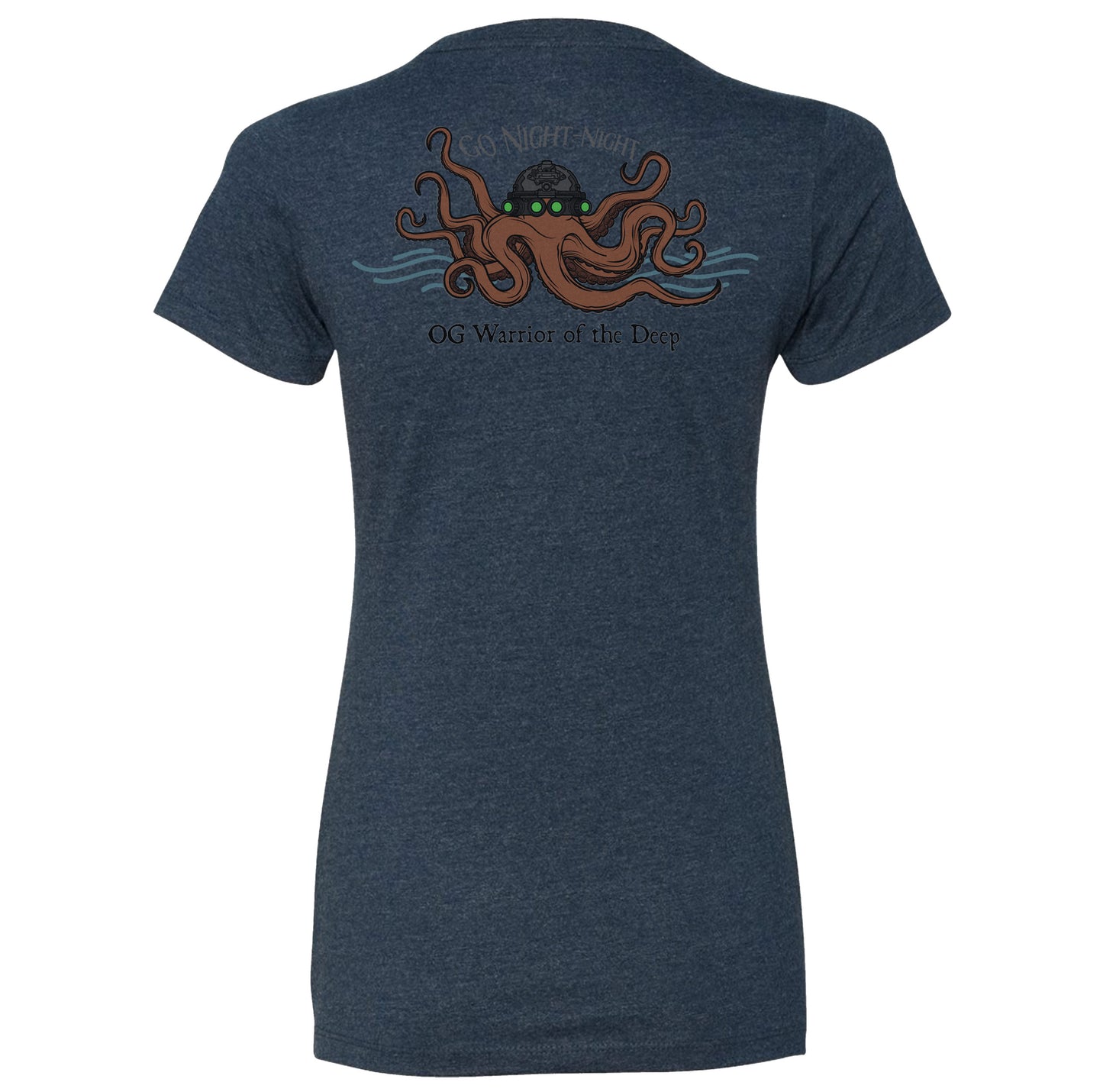The OG Warrior of the Deep Ladies Tee