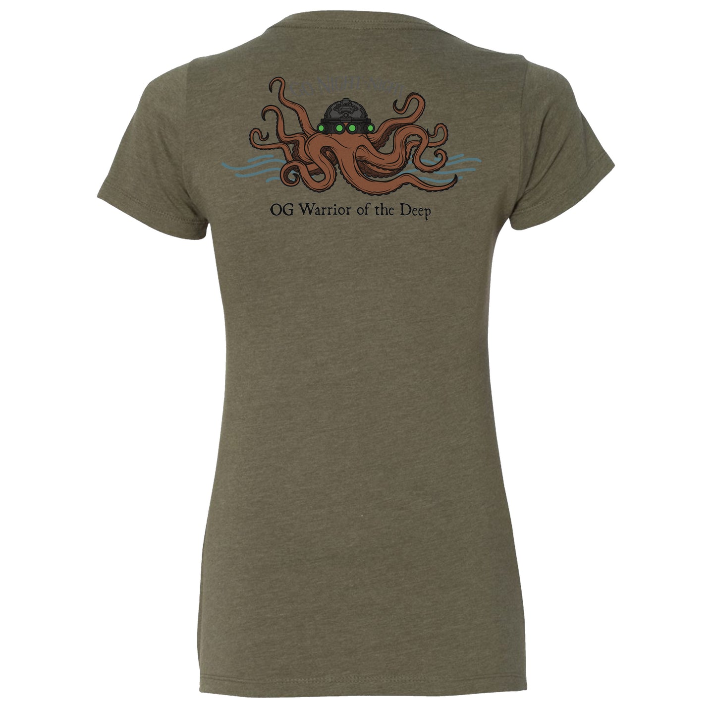 The OG Warrior of the Deep Ladies Tee