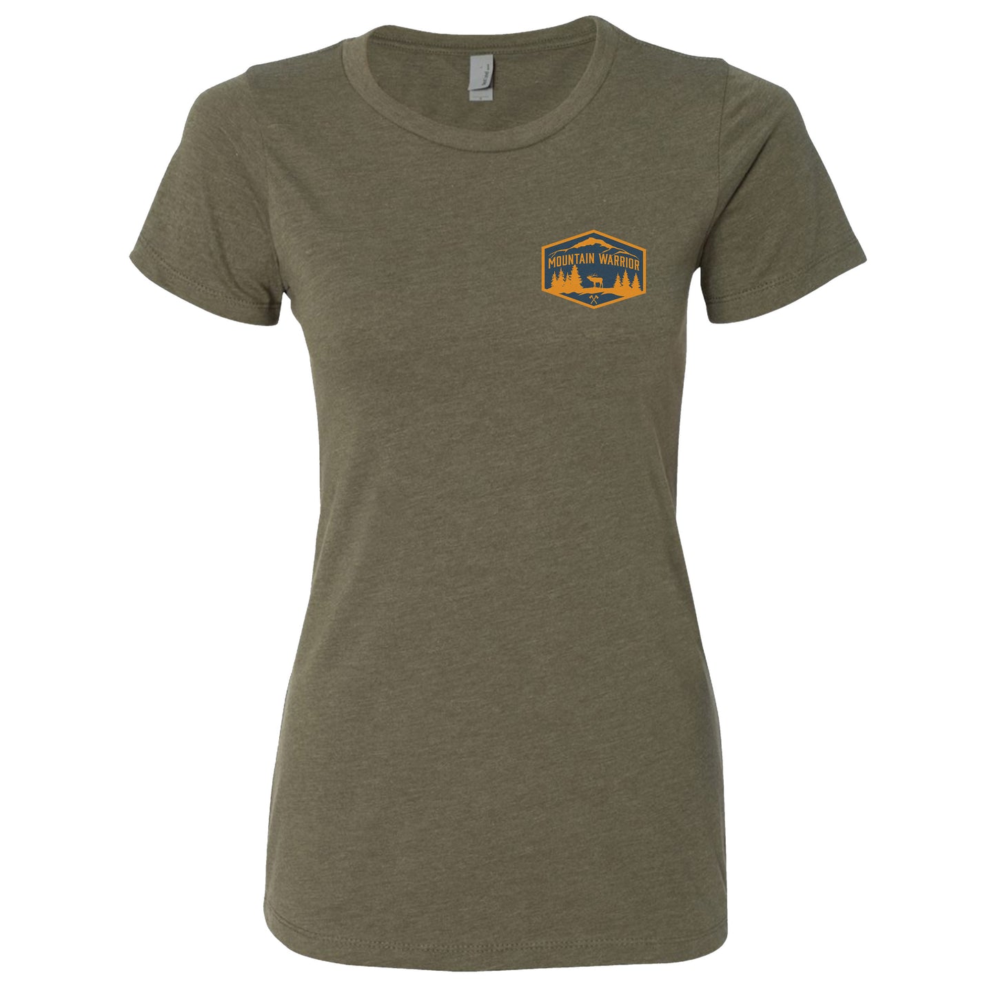 The OG Warrior of the Deep Ladies Tee