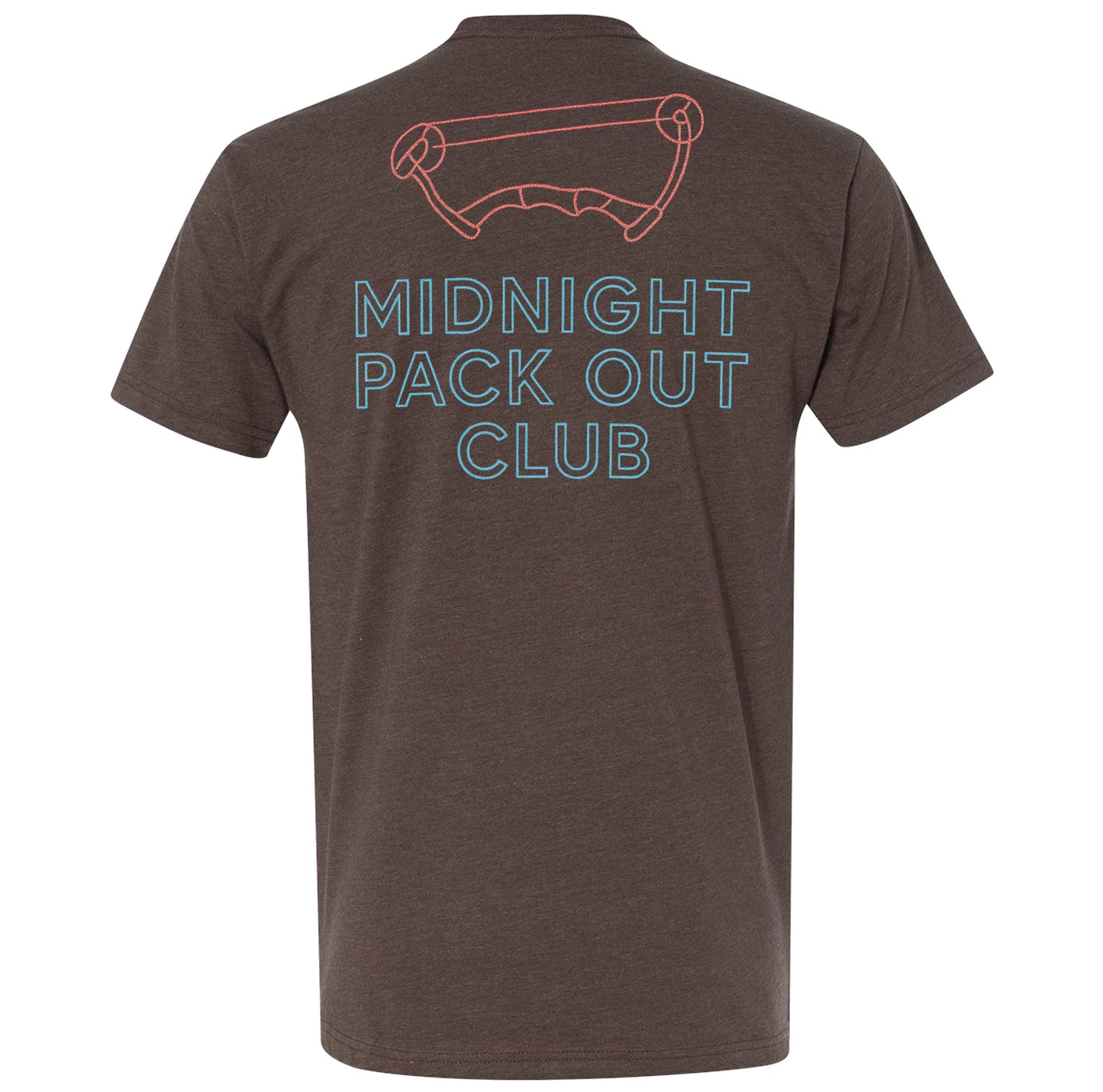 Midnight Packout Mens Tee