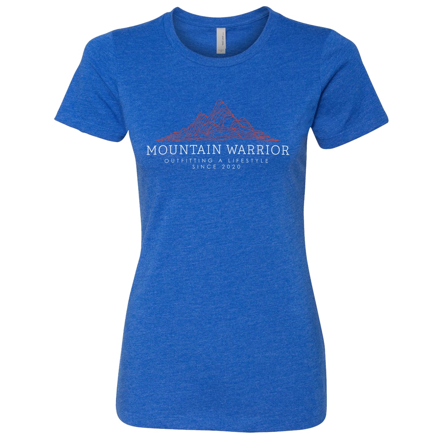 Topo Mountain Outfitters Ladies T