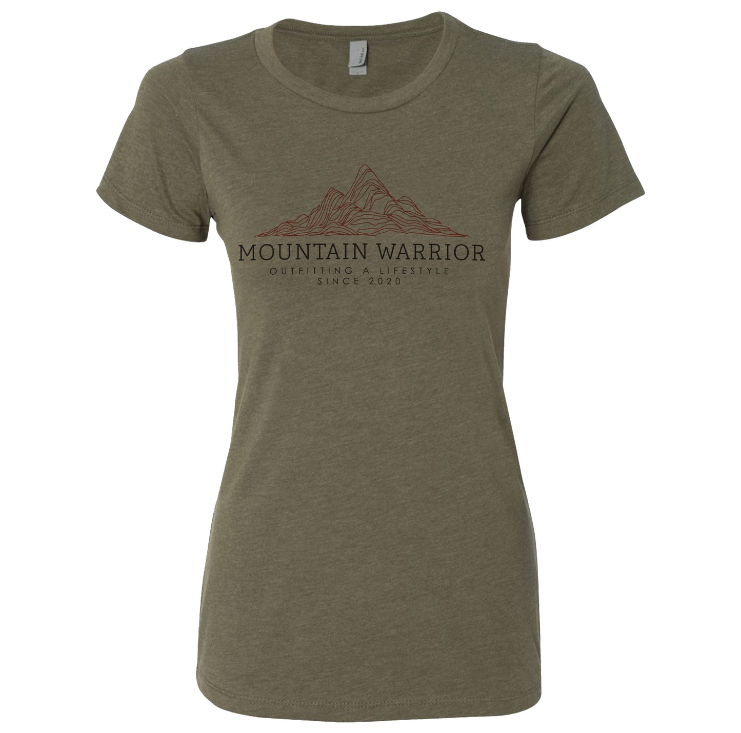 Topo Mountain Outfitters Ladies T