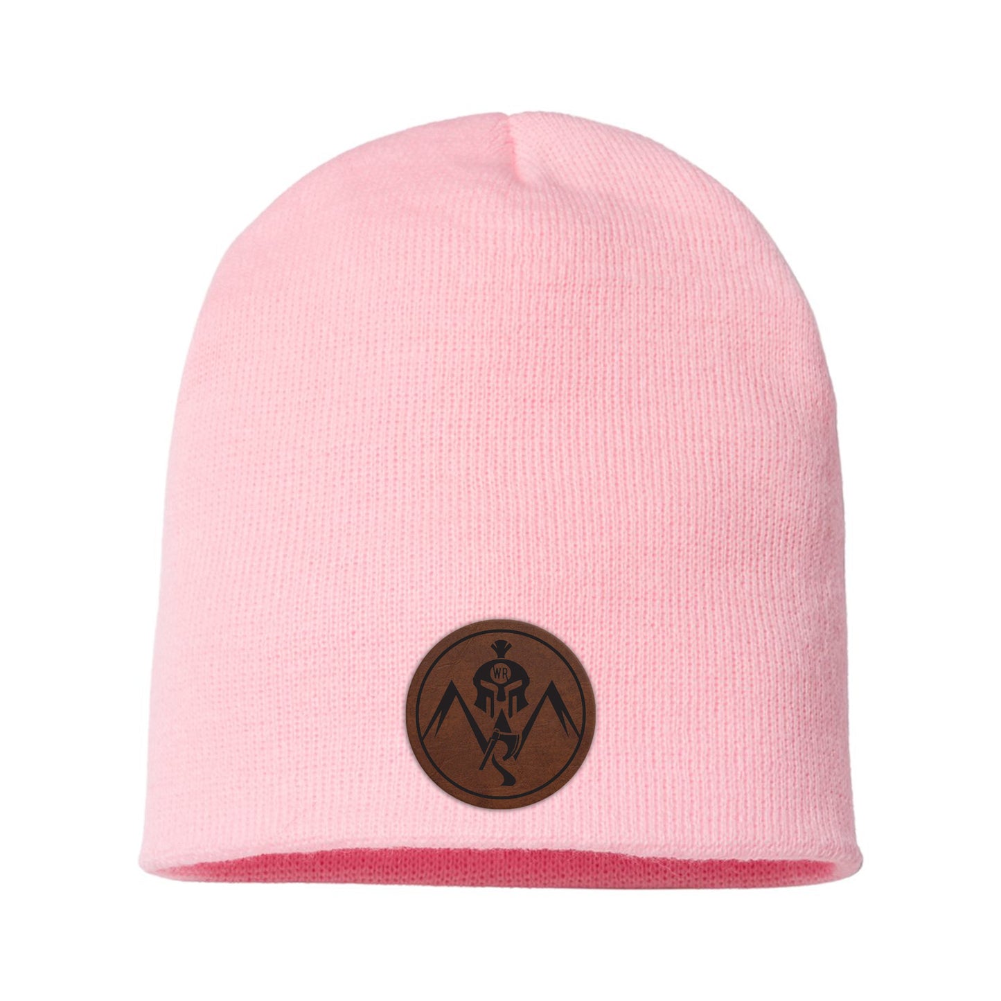 Warrior Ranch Leather beanie