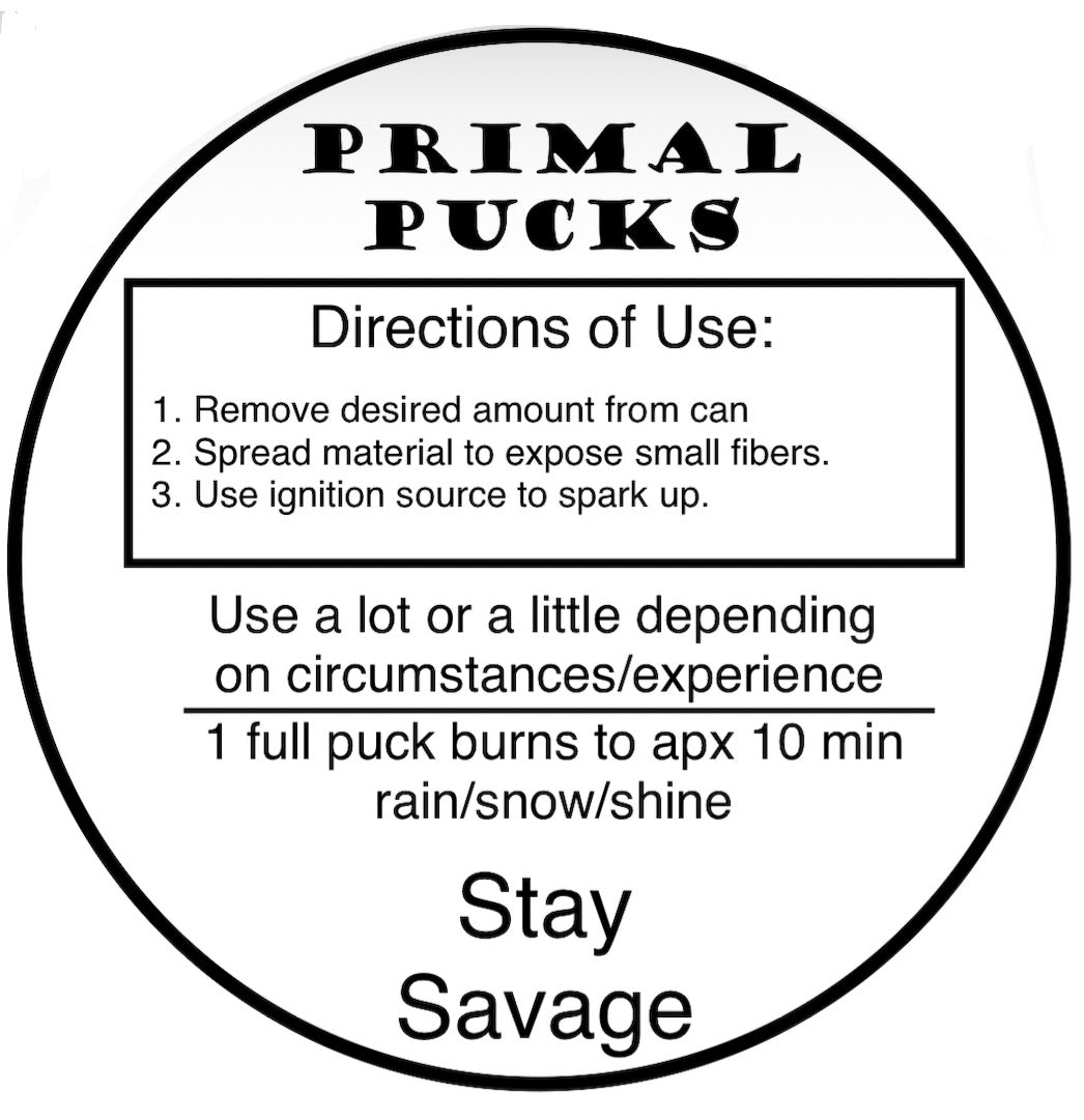 Mountain Warrior Primal Pucks