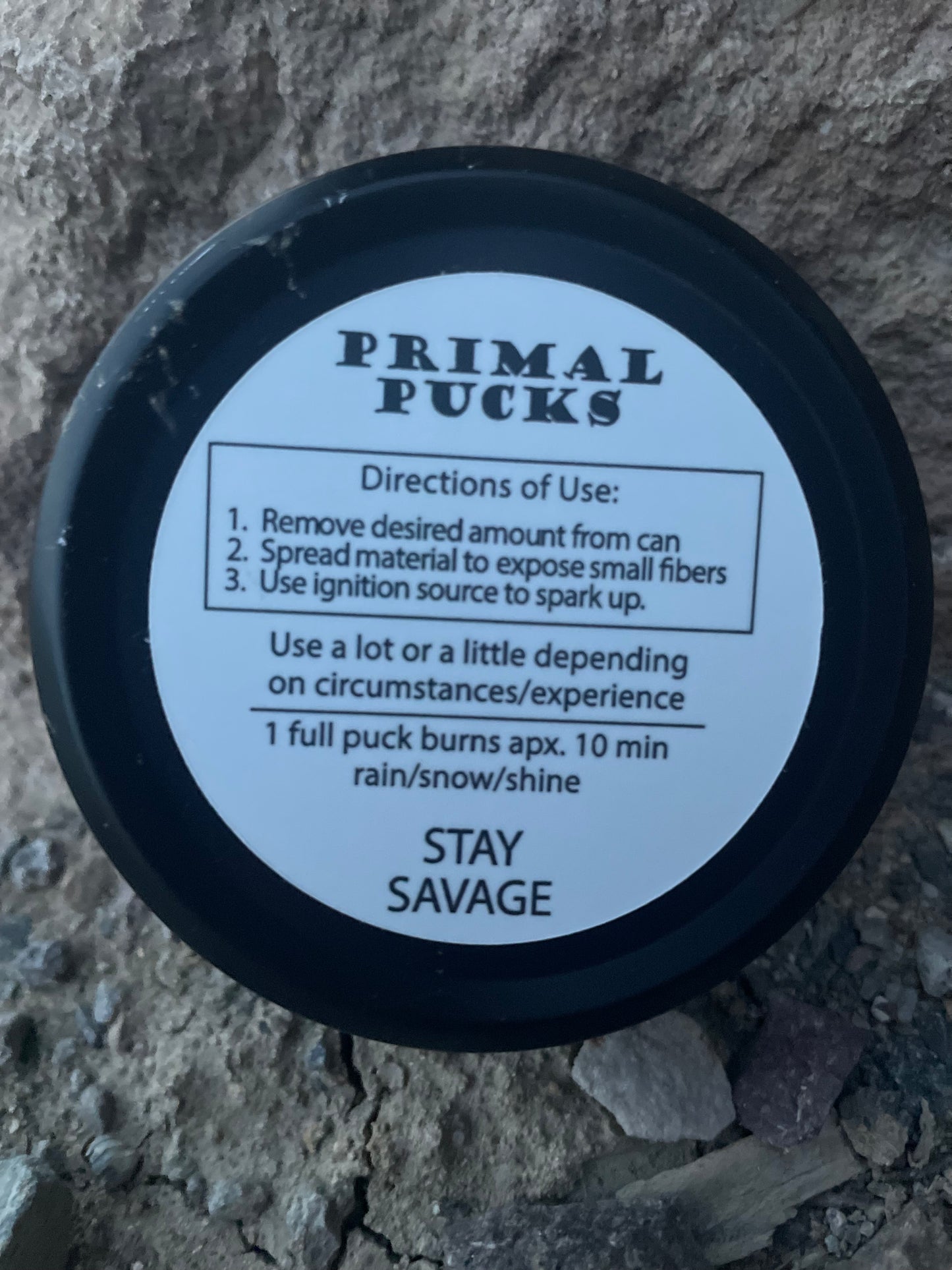 Mountain Warrior Primal Pucks
