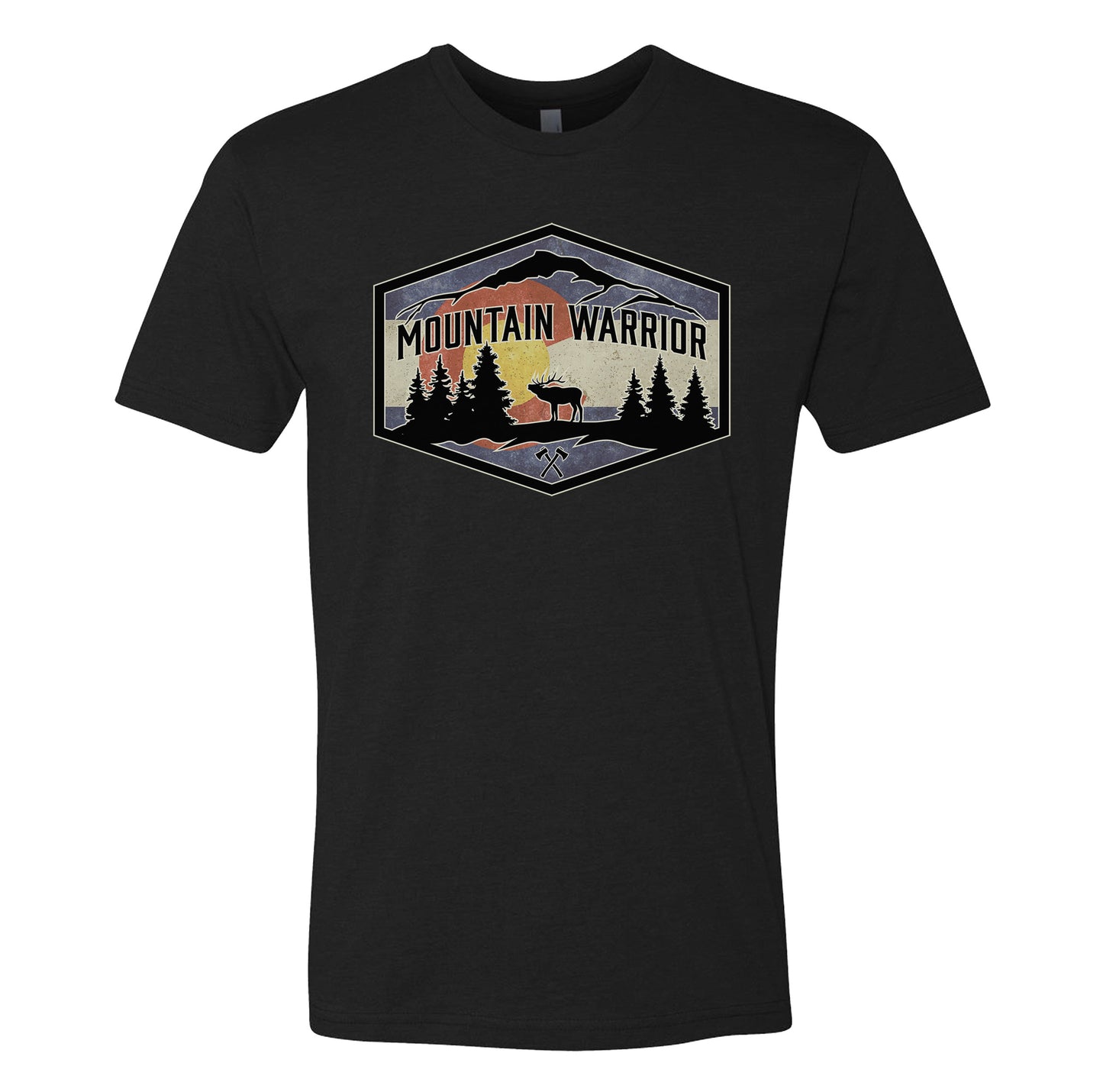 Colorado Flag Logo Tee