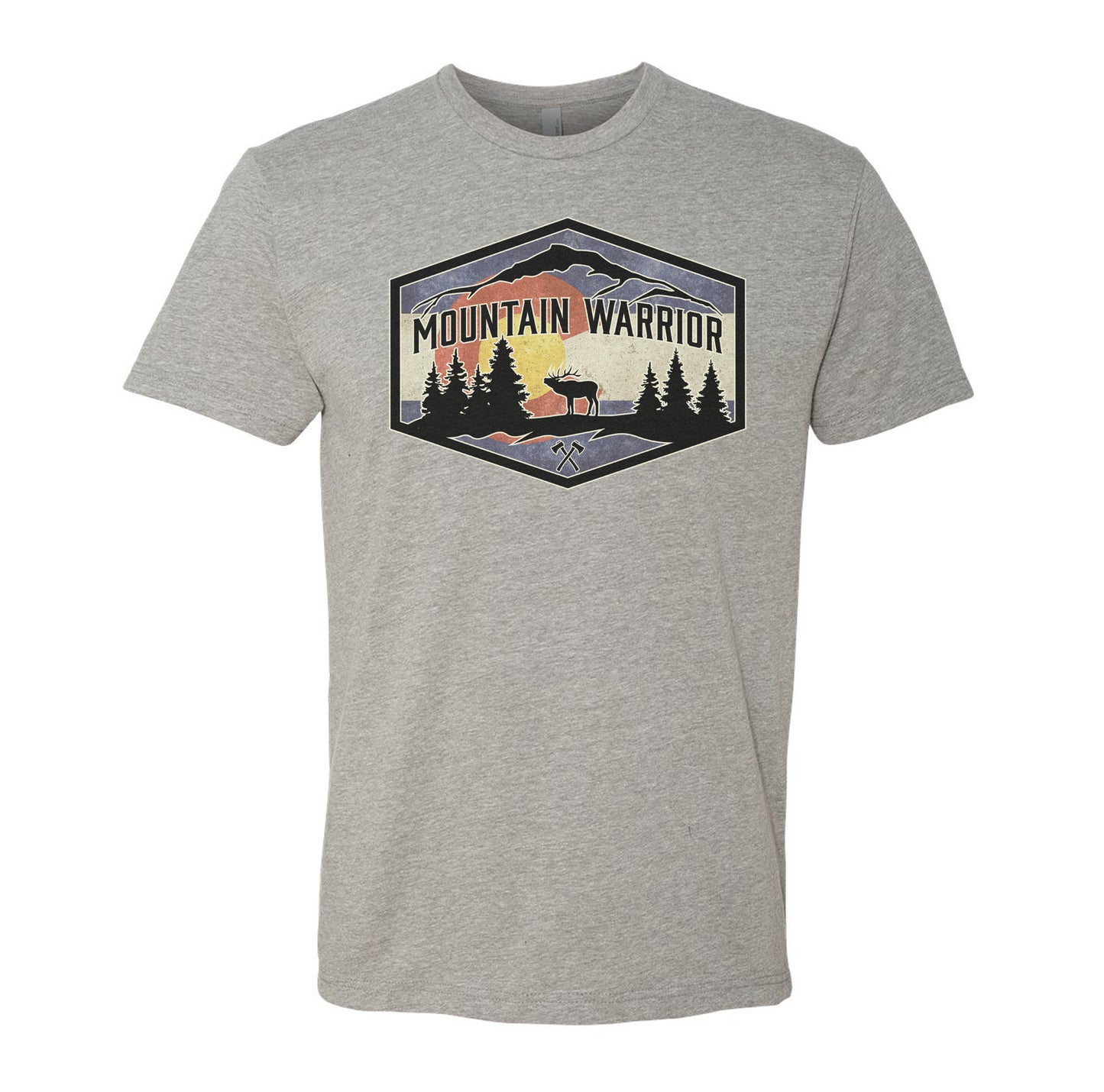 Colorado Flag Logo Tee