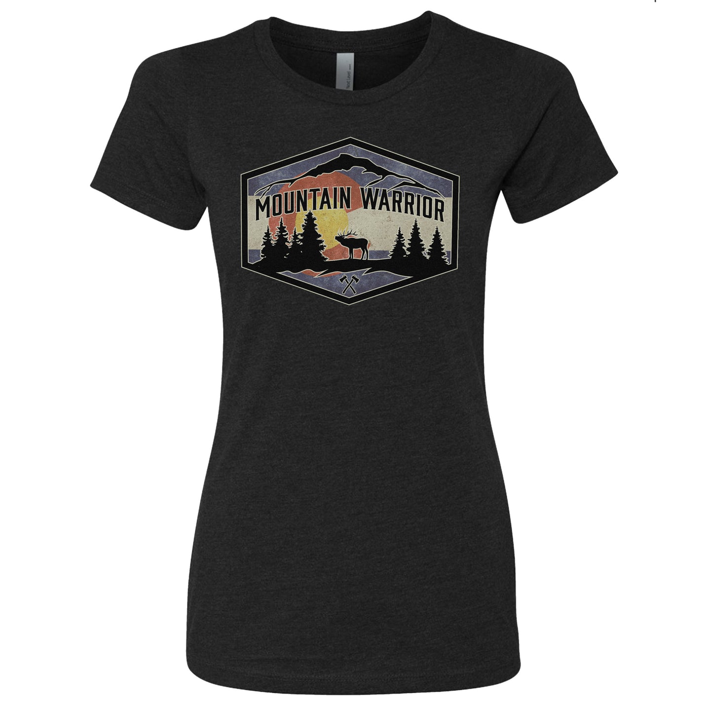 Colorado Flag Ladies Tee