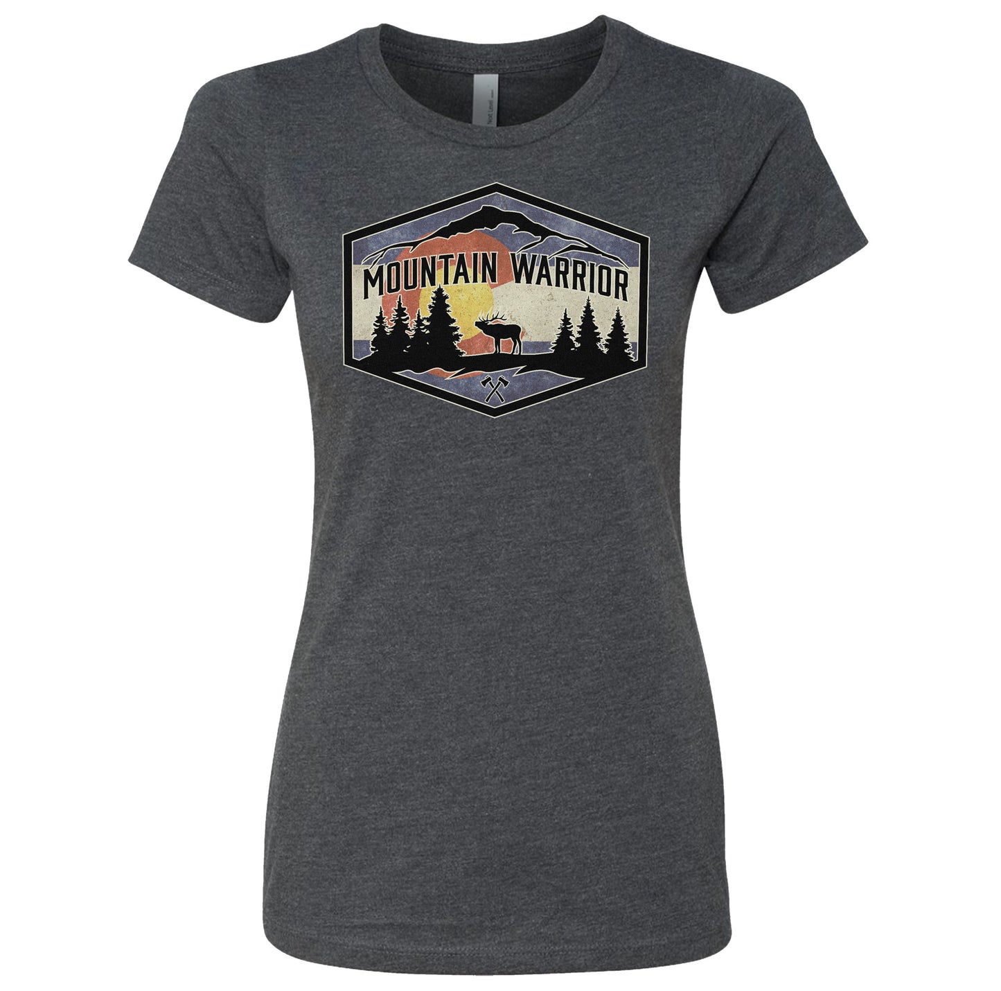 Colorado Flag Ladies Tee