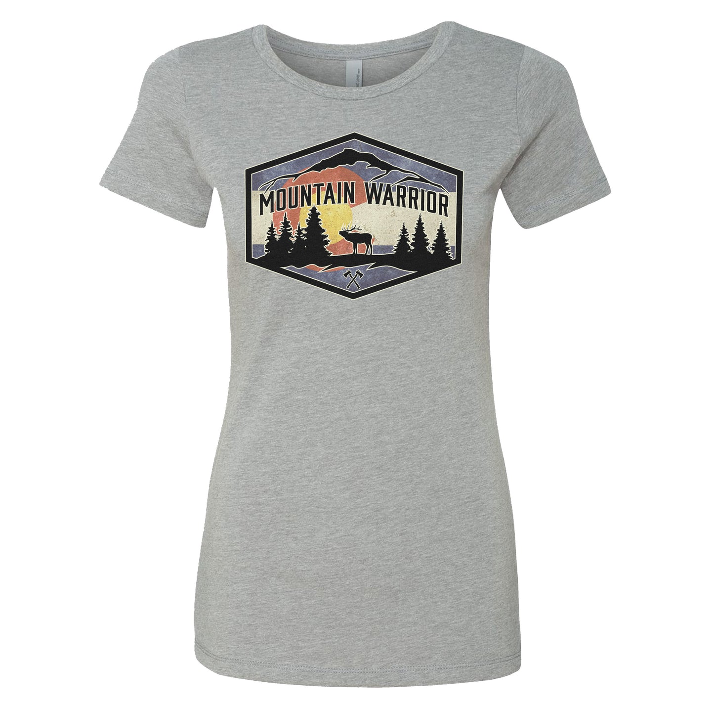 Colorado Flag Ladies Tee