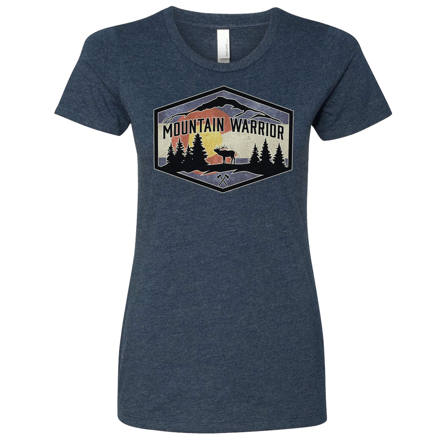 Colorado Flag Ladies Tee