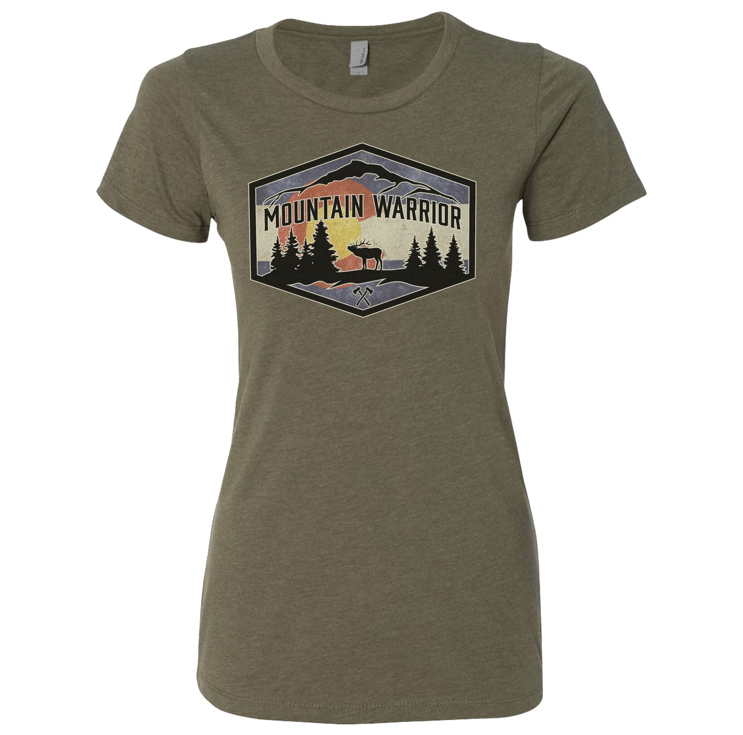 Colorado Flag Ladies Tee