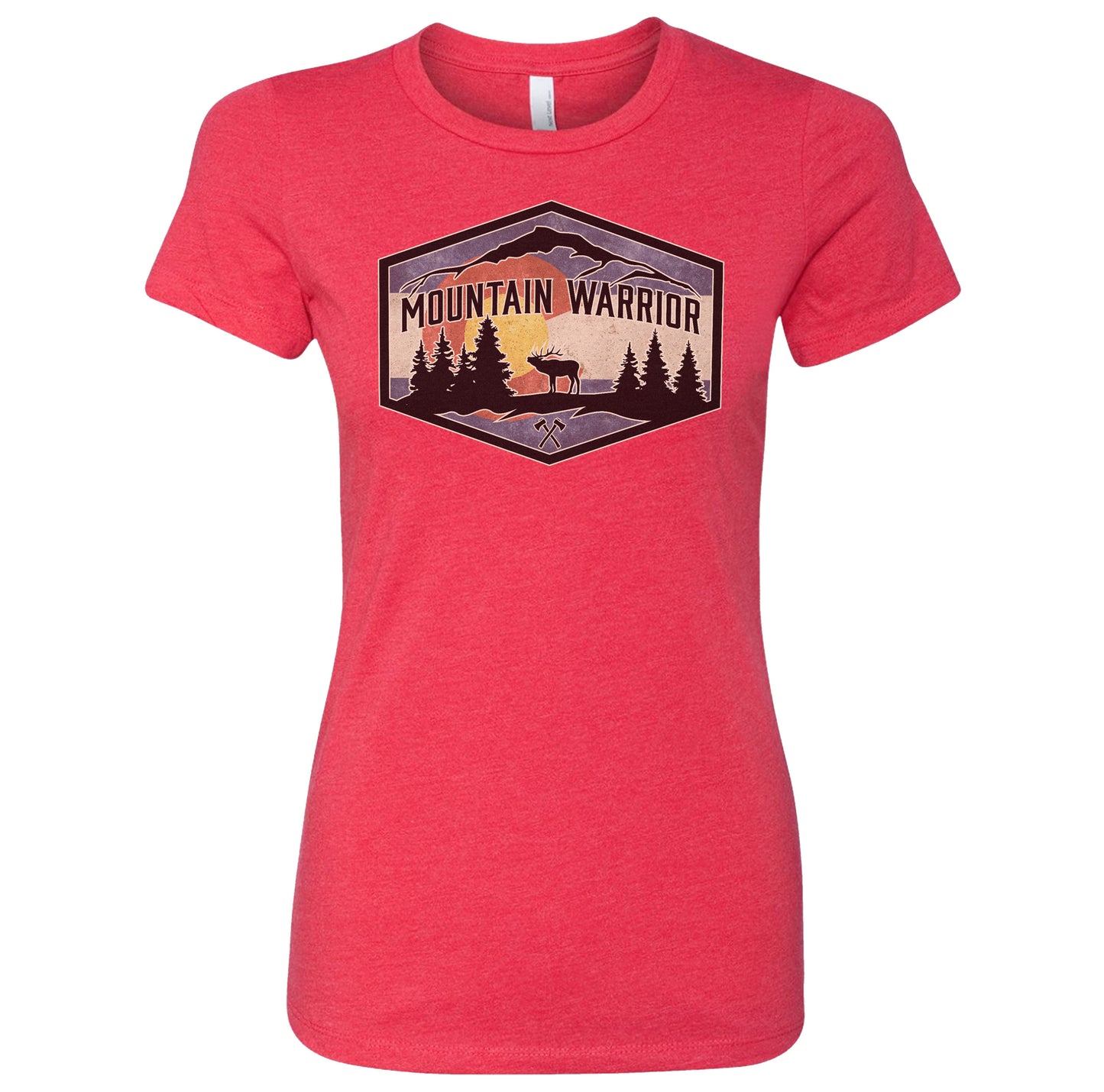 Colorado Flag Ladies Tee