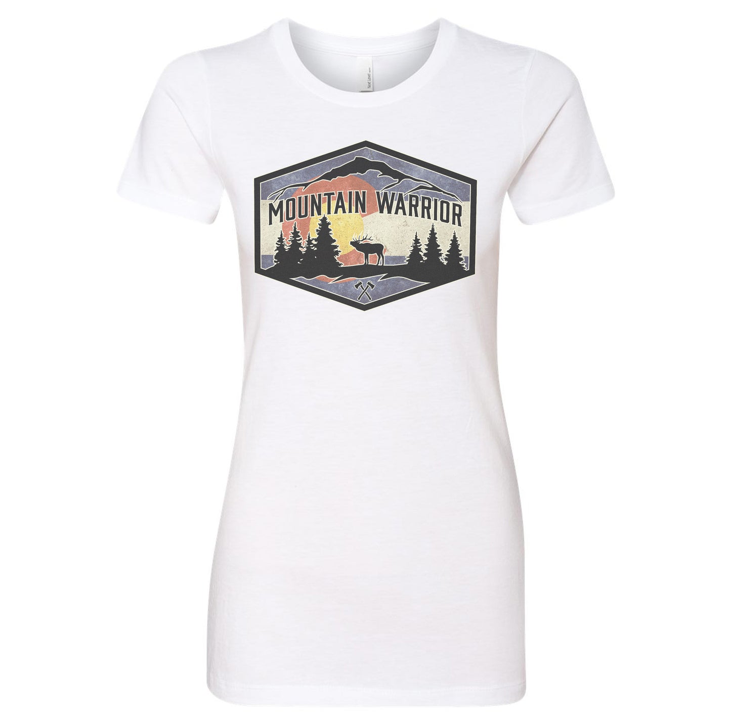 Colorado Flag Ladies Tee