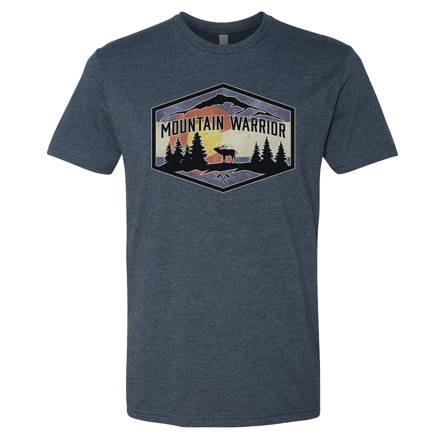 Colorado Flag Logo Tee