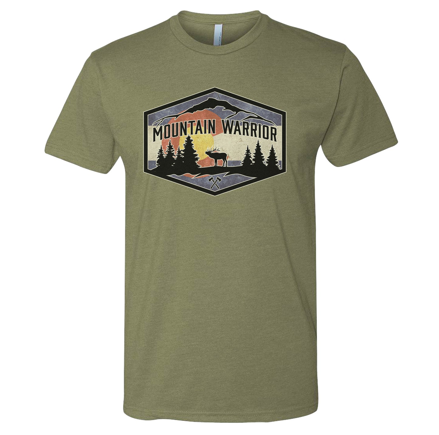 Colorado Flag Logo Tee