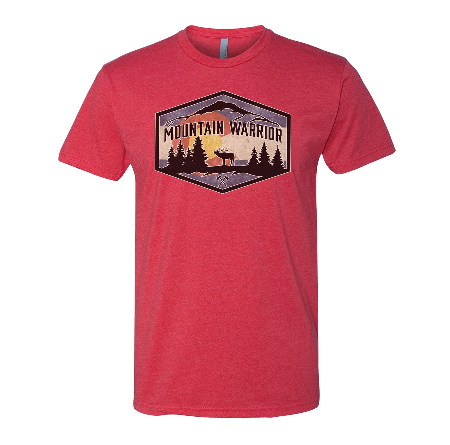 Colorado Flag Logo Tee