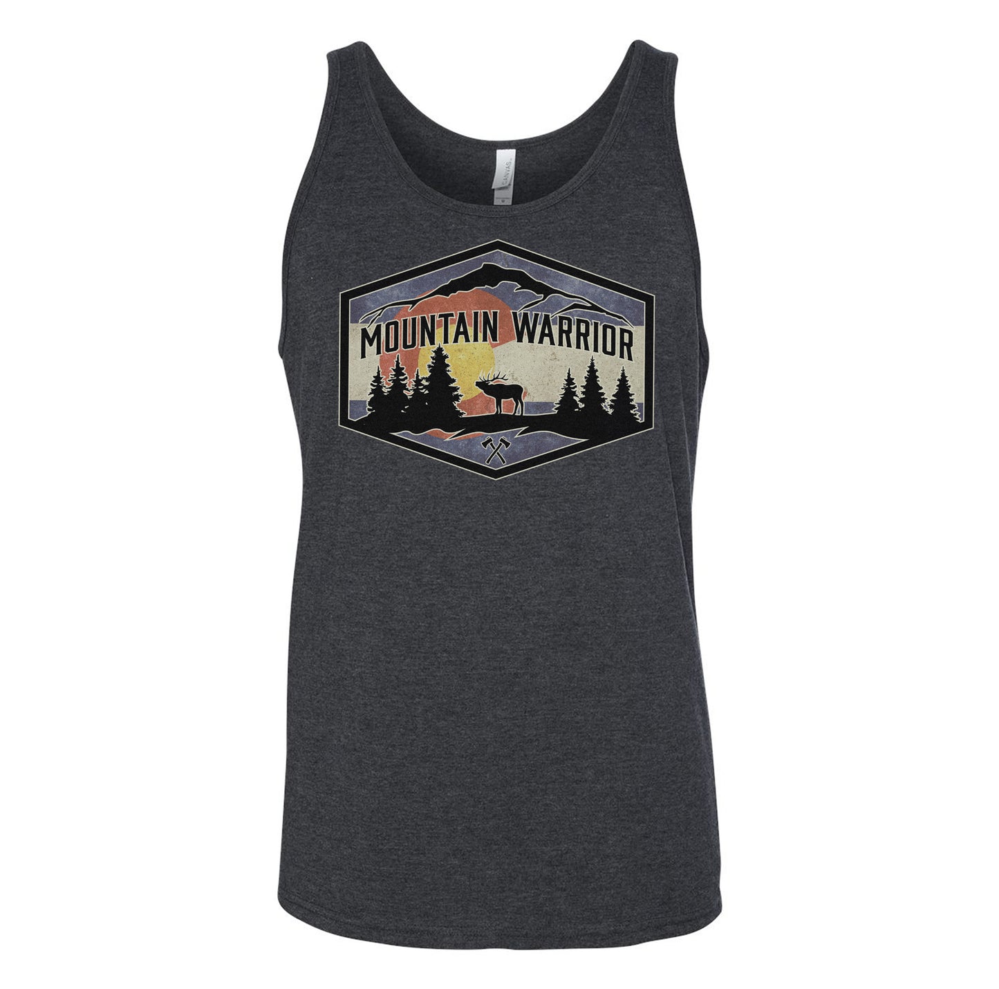 Colorado Flag Logo Tank