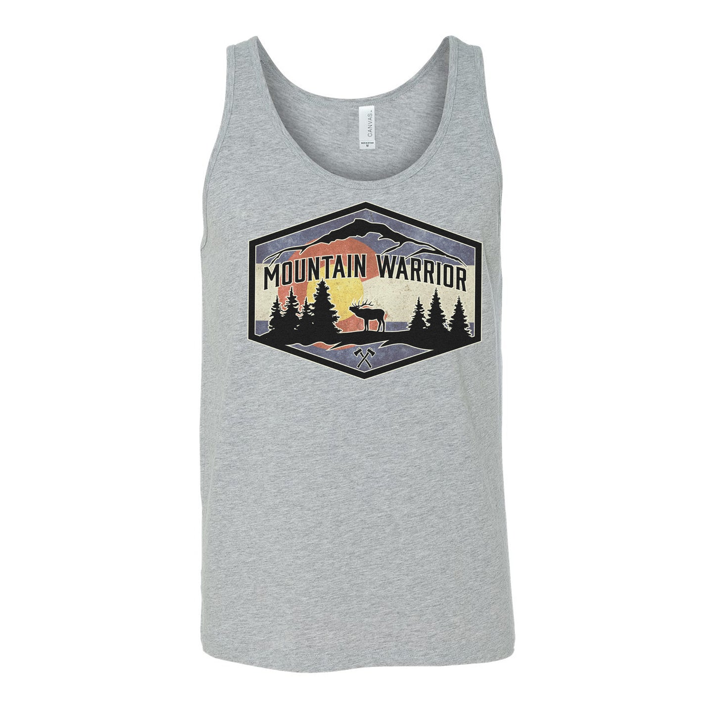 Colorado Flag Logo Tank