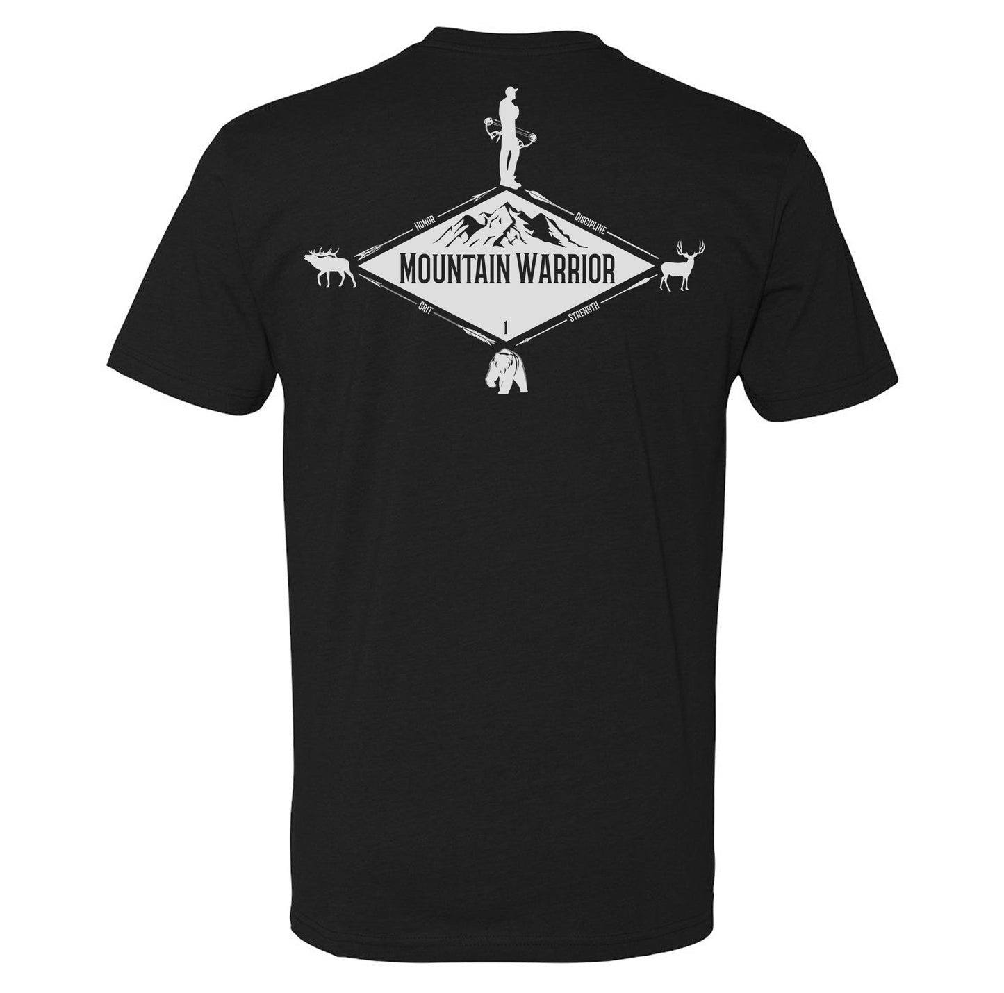 Mountain Warrior - Four Pillars Tee