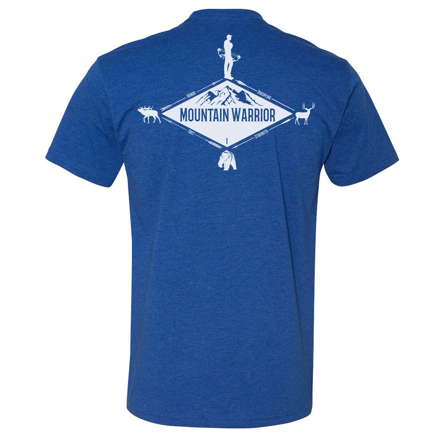 Mountain Warrior - Four Pillars Tee