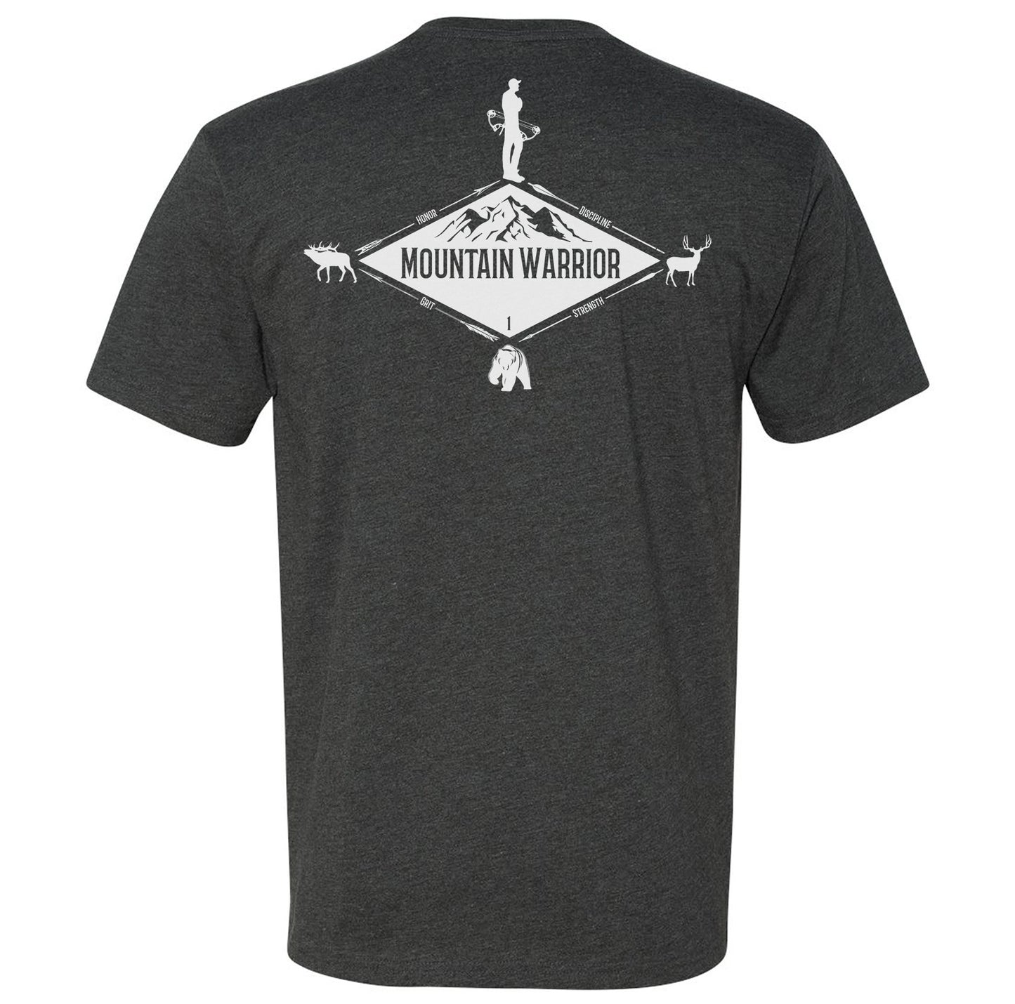 Mountain Warrior - Four Pillars Tee