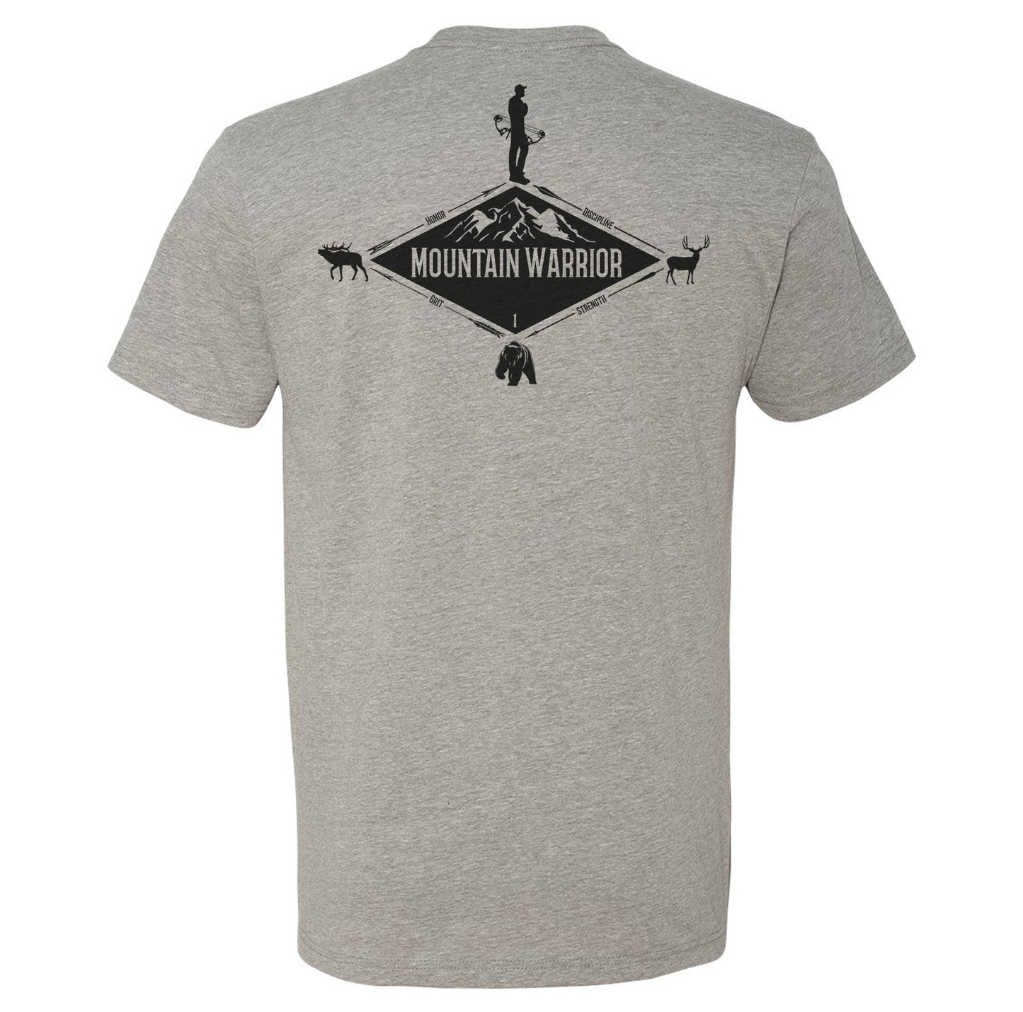 Mountain Warrior - Four Pillars Tee