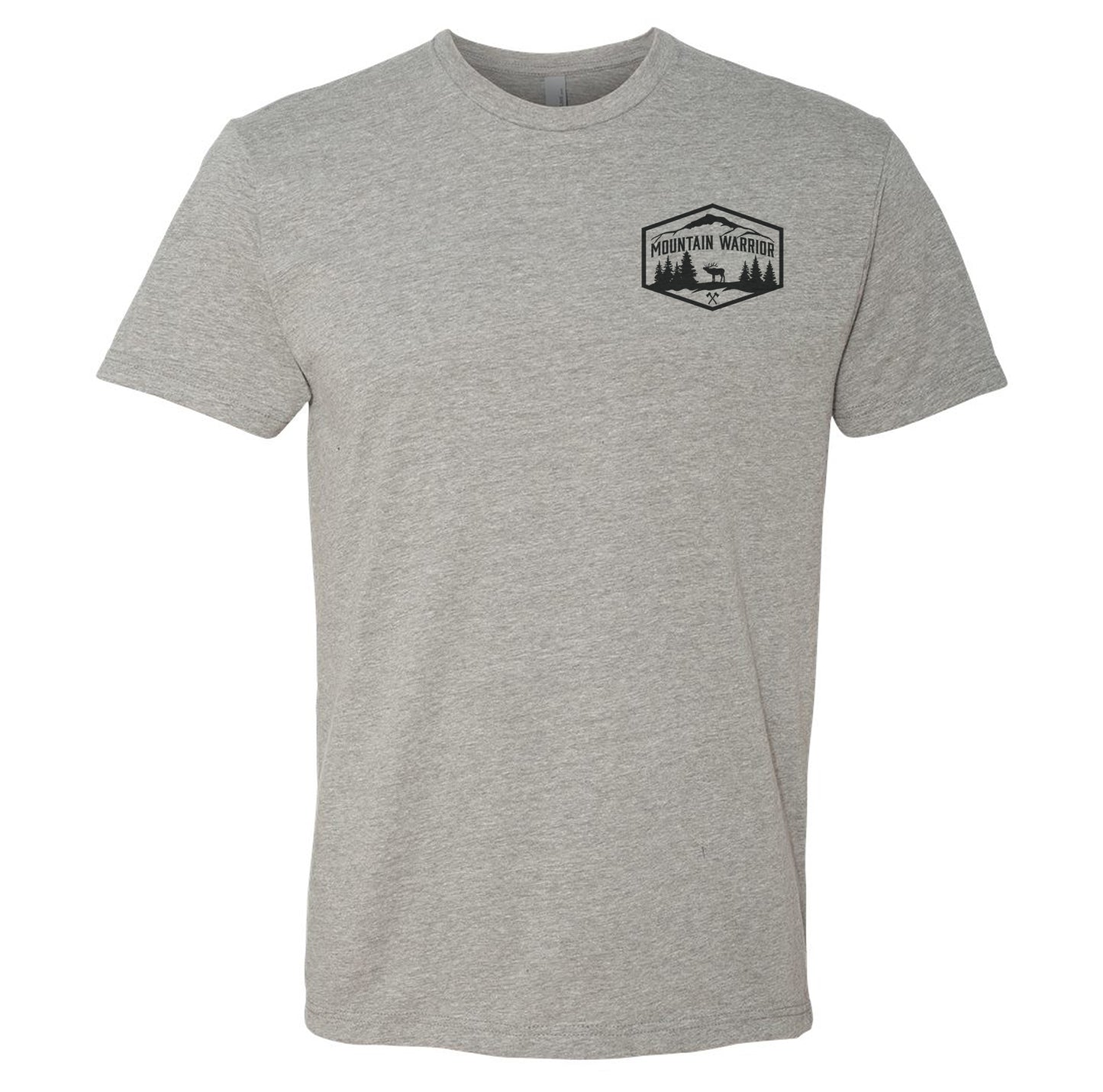 Mountain Warrior - Four Pillars Tee
