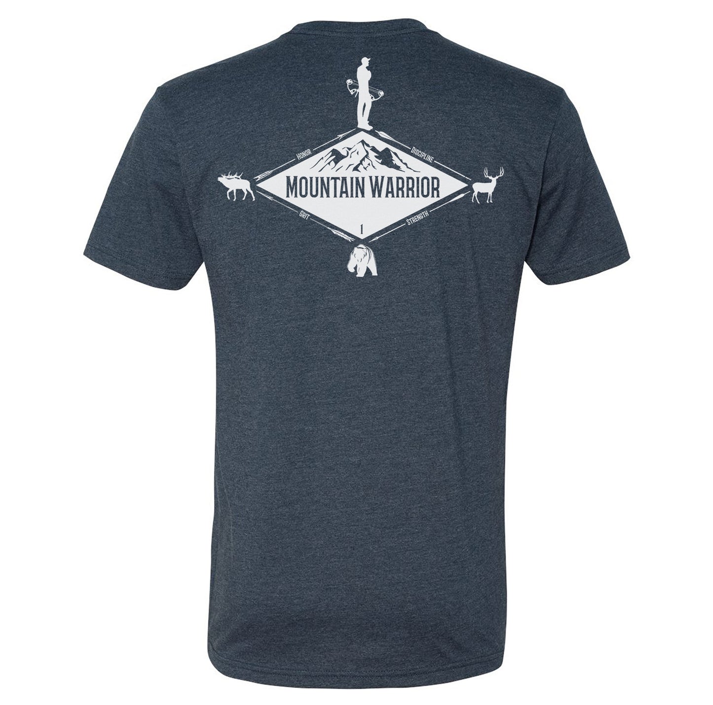Mountain Warrior - Four Pillars Tee