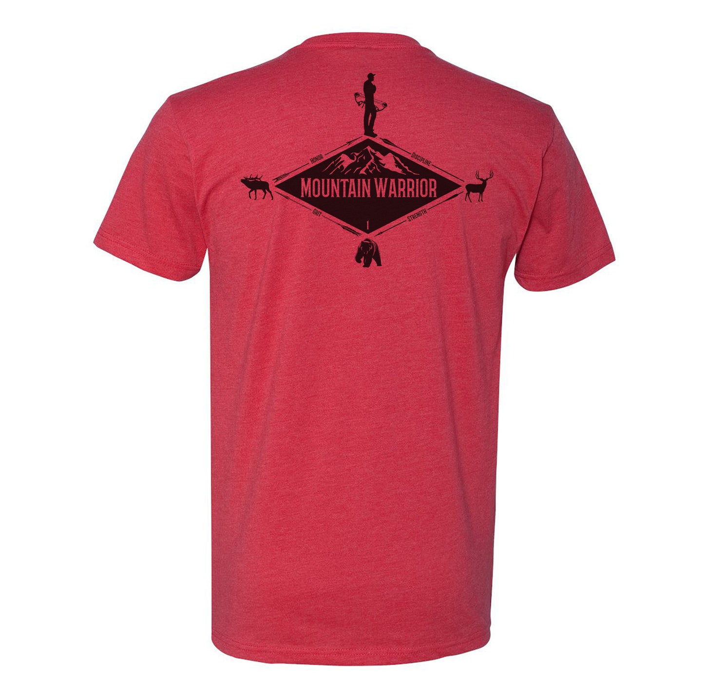 Mountain Warrior - Four Pillars Tee