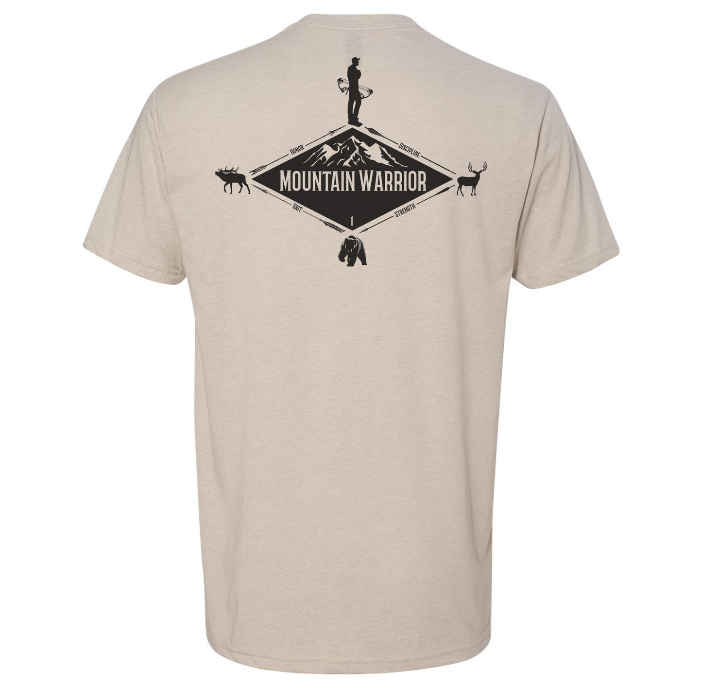 Mountain Warrior - Four Pillars Tee