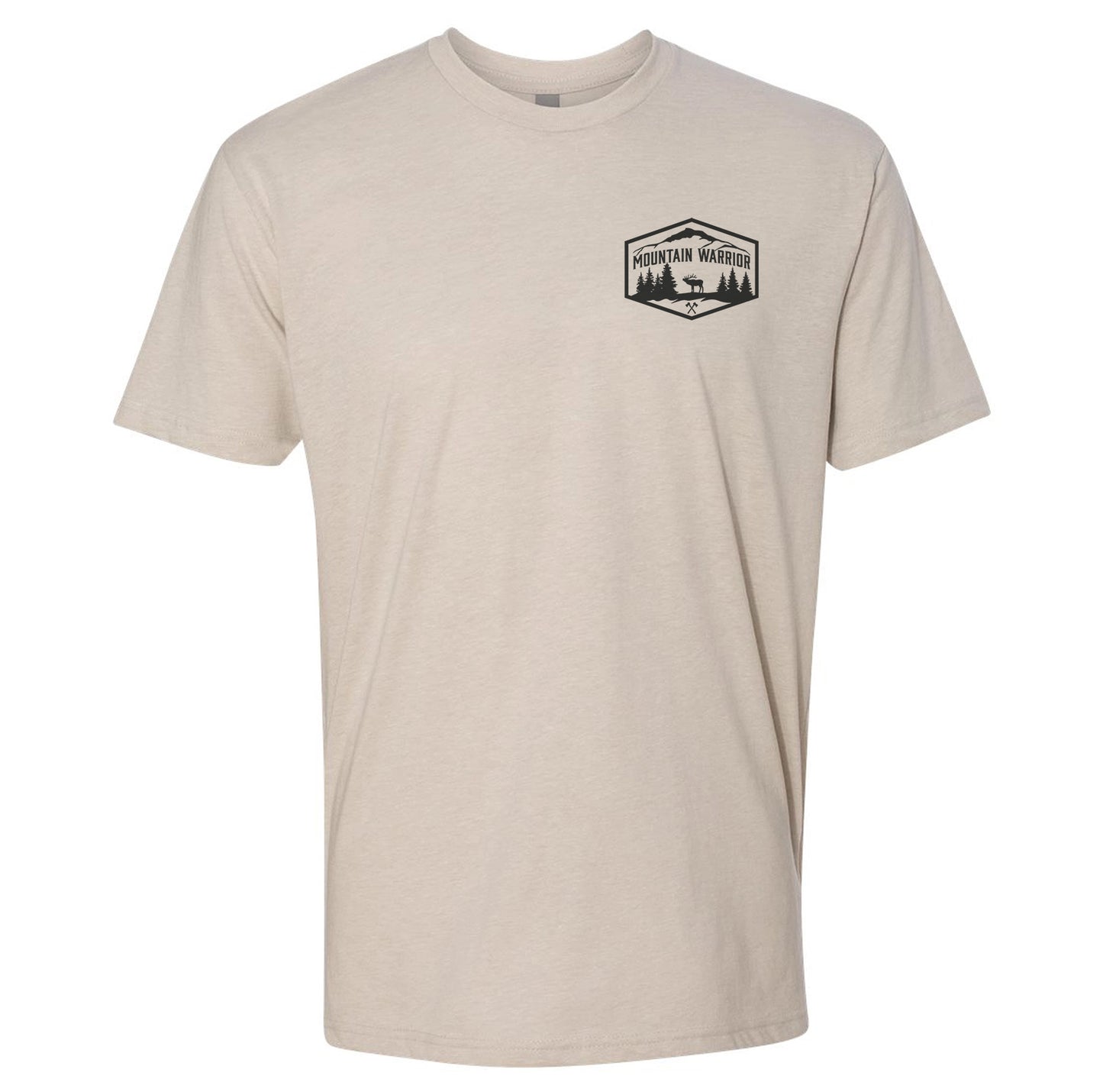 Mountain Warrior - Four Pillars Tee