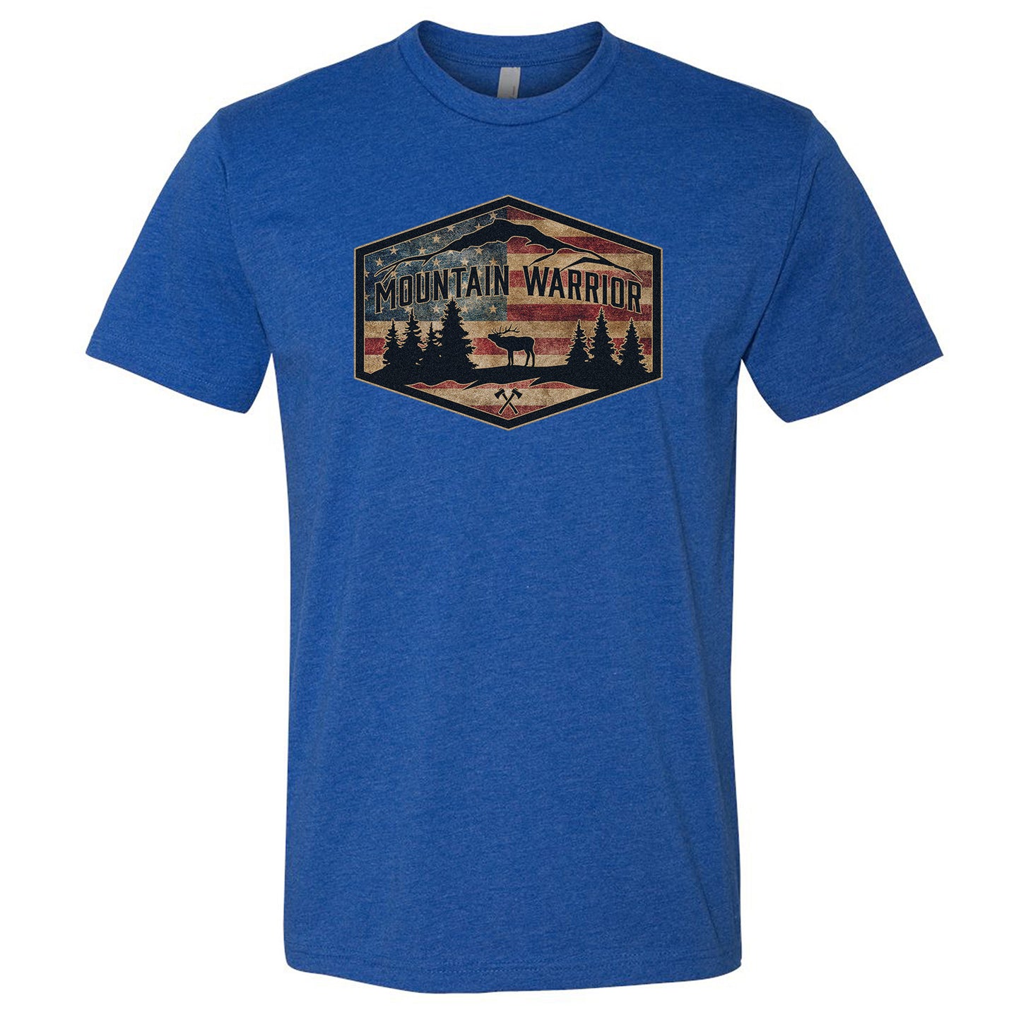 American Flag Logo Tee