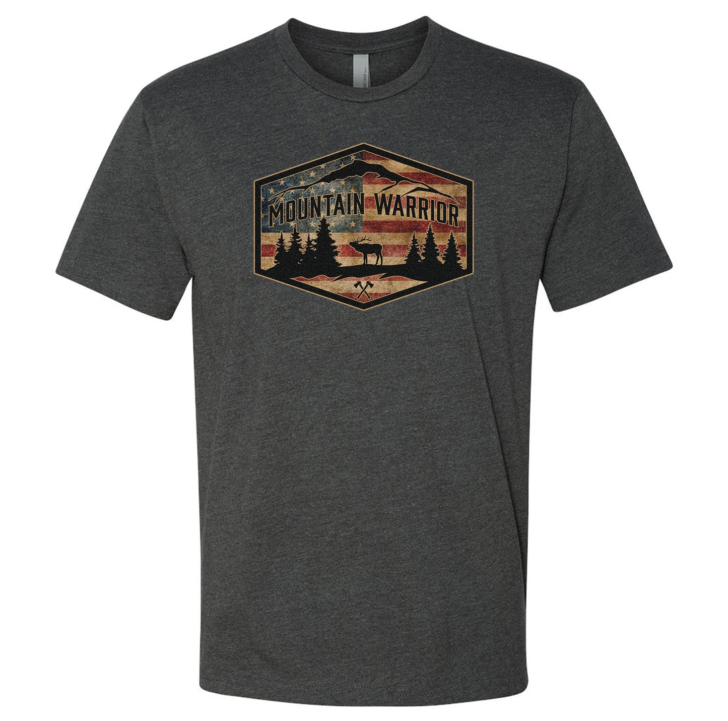 American Flag Logo Tee