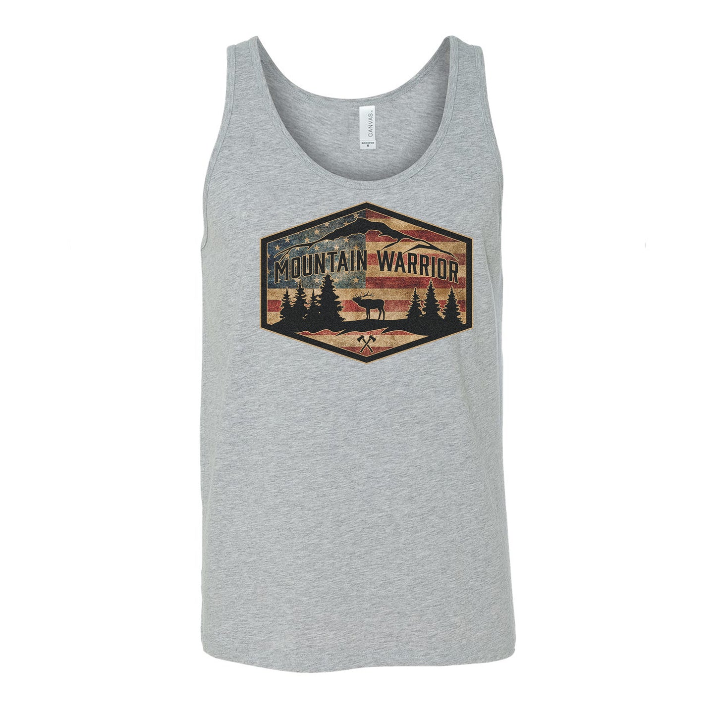 American Flag Logo Tank