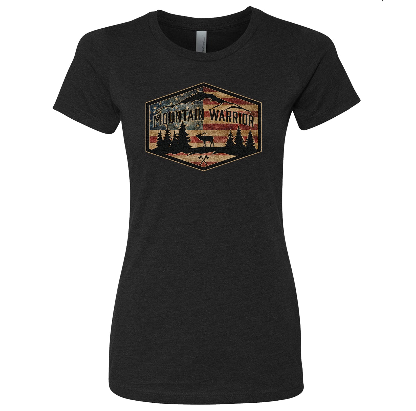 American Flag Ladies Tee