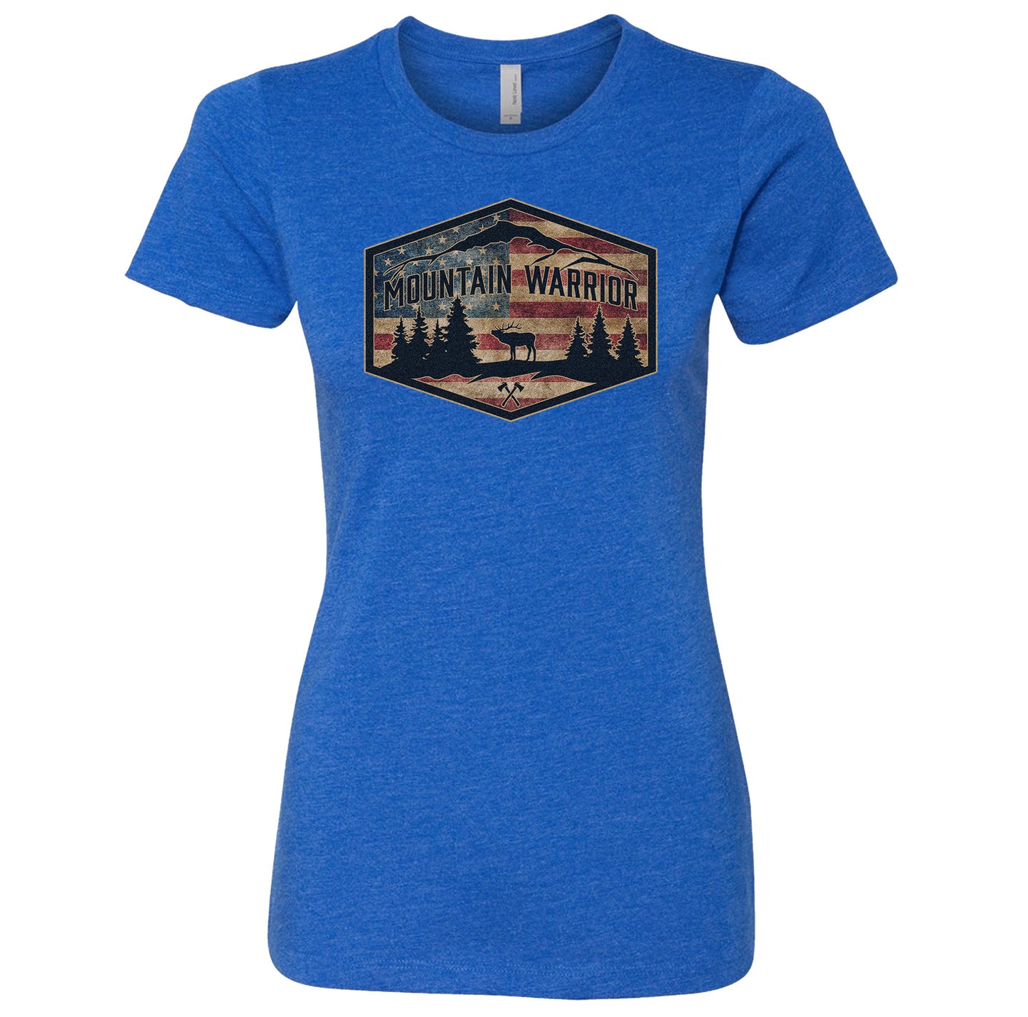American Flag Ladies Tee