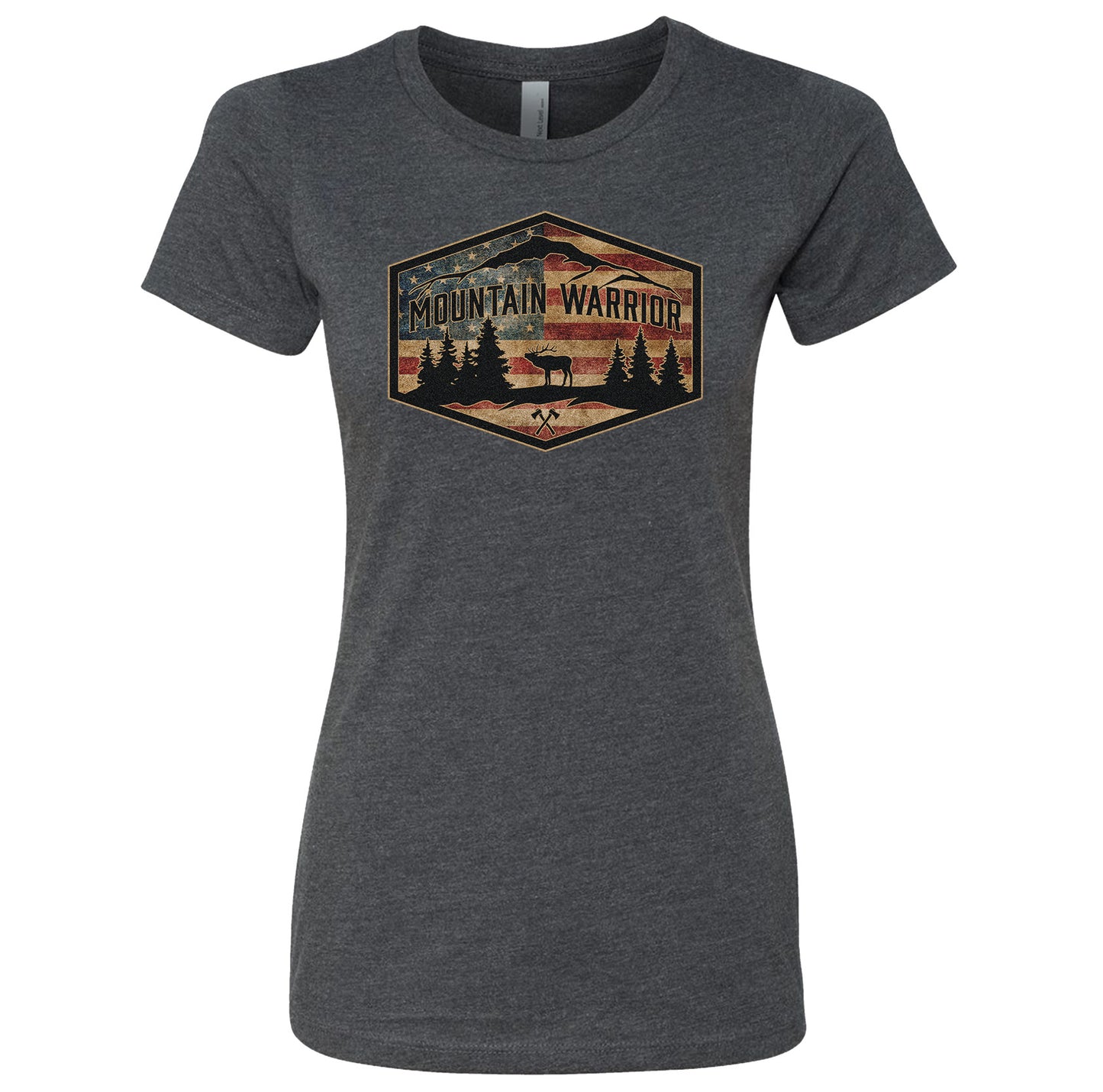 American Flag Ladies Tee