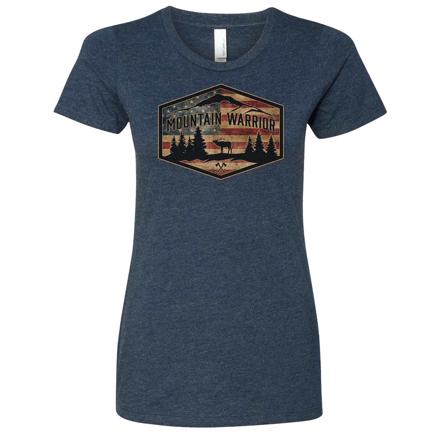 American Flag Ladies Tee