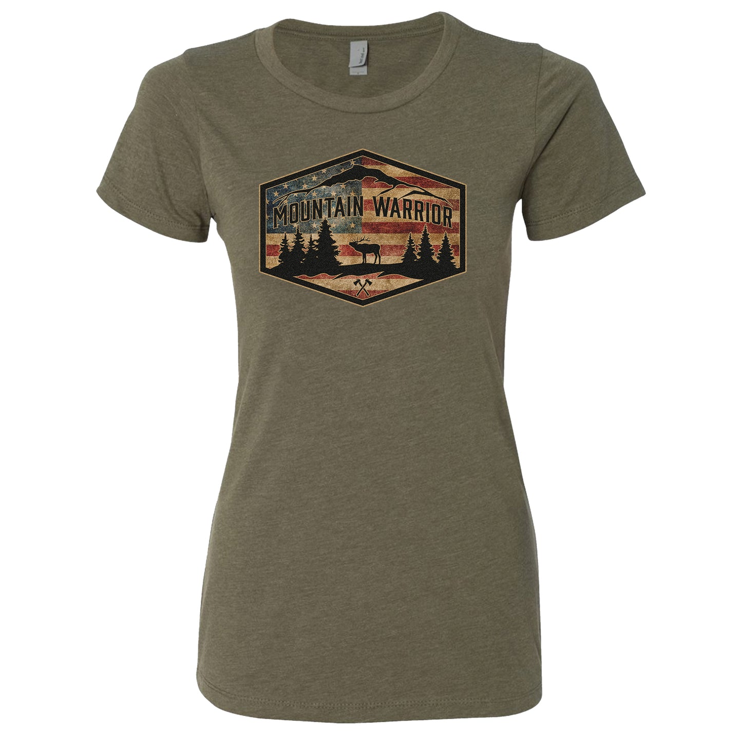 American Flag Ladies Tee